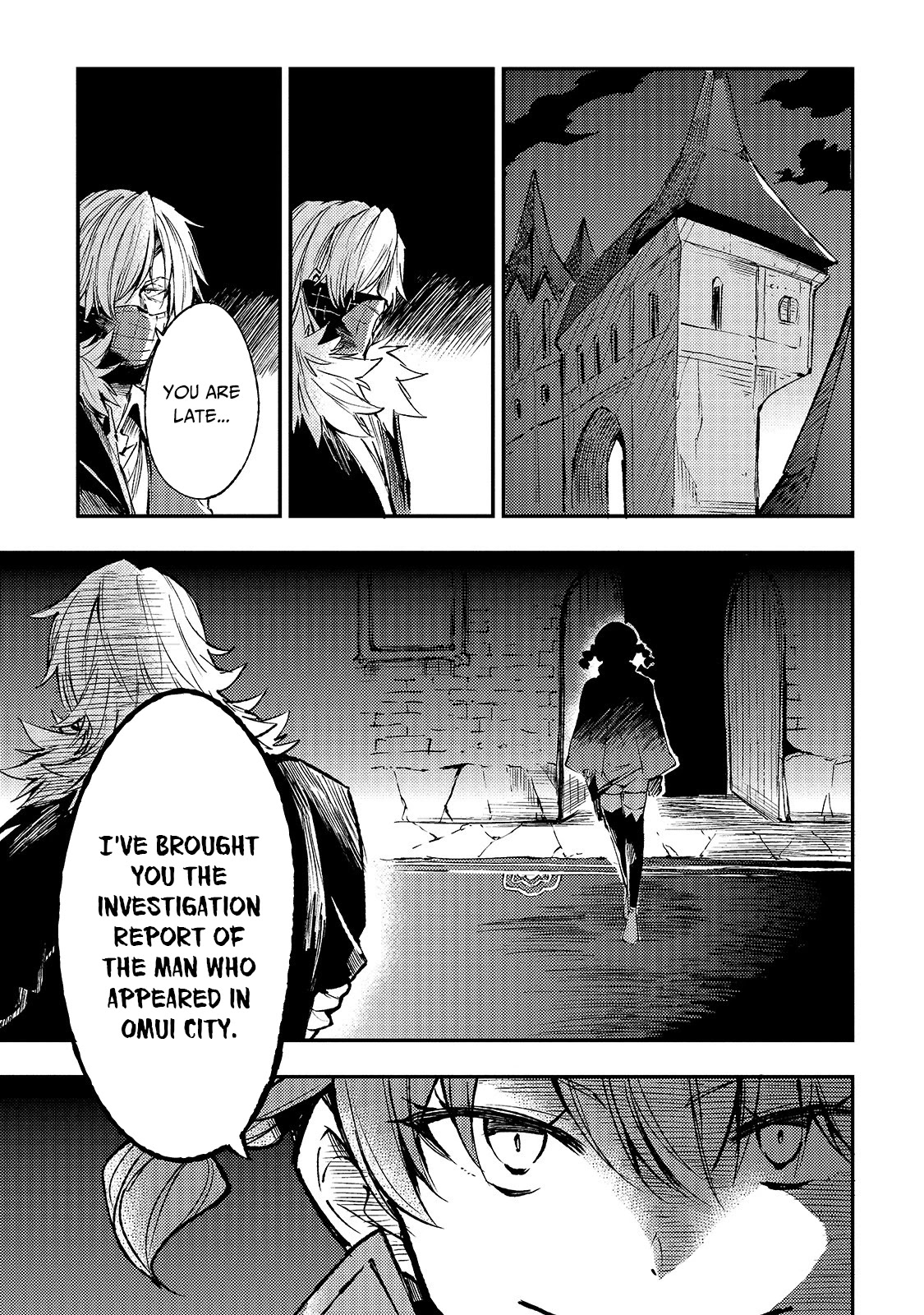 Lonely Attack on a Different World Chapter 80 page 10 - Chapter 80