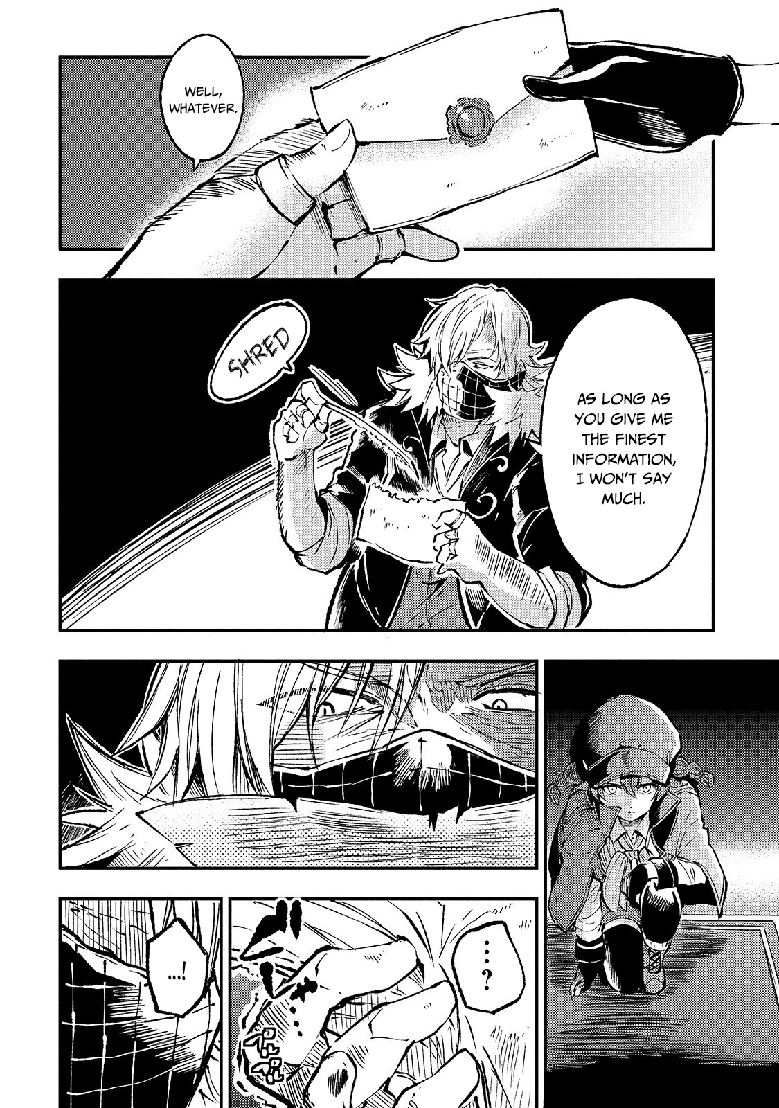 Lonely Attack on a Different World Chapter 80 page 11 - Chapter 80