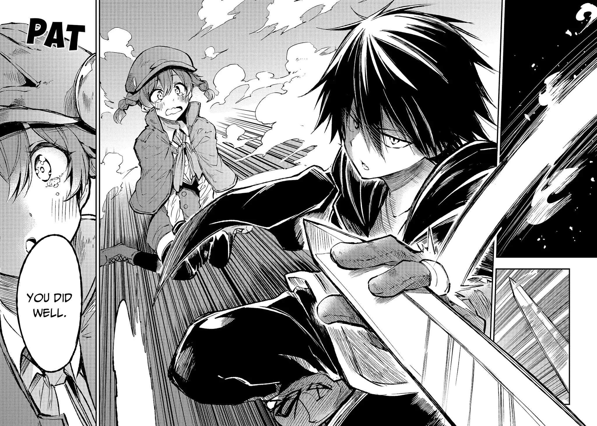 Lonely Attack on a Different World Chapter 80 page 16 - Chapter 80