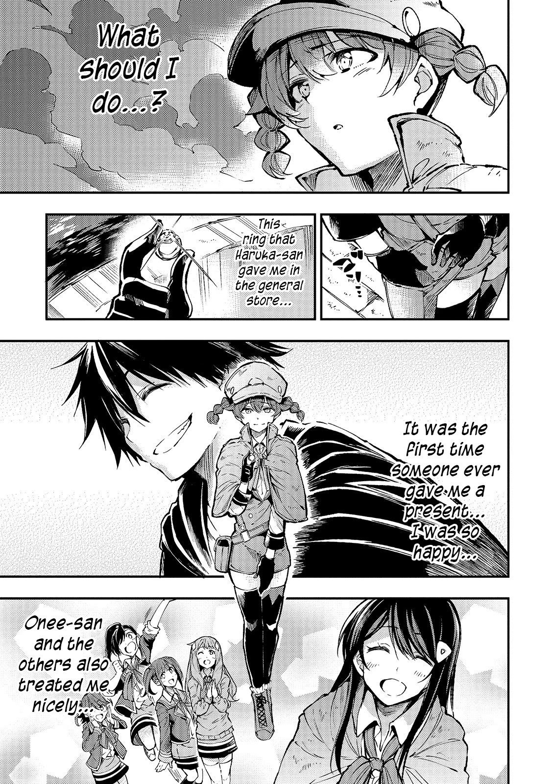 Lonely Attack on a Different World Chapter 80 page 6 - Chapter 80