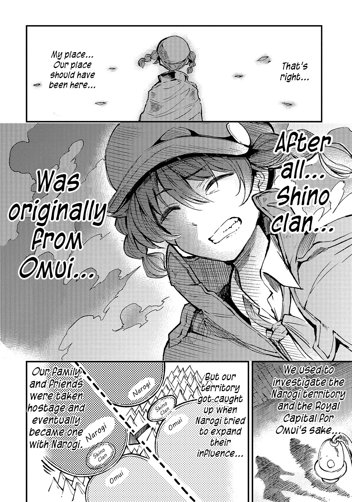 Lonely Attack on a Different World Chapter 80 page 7 - Chapter 80