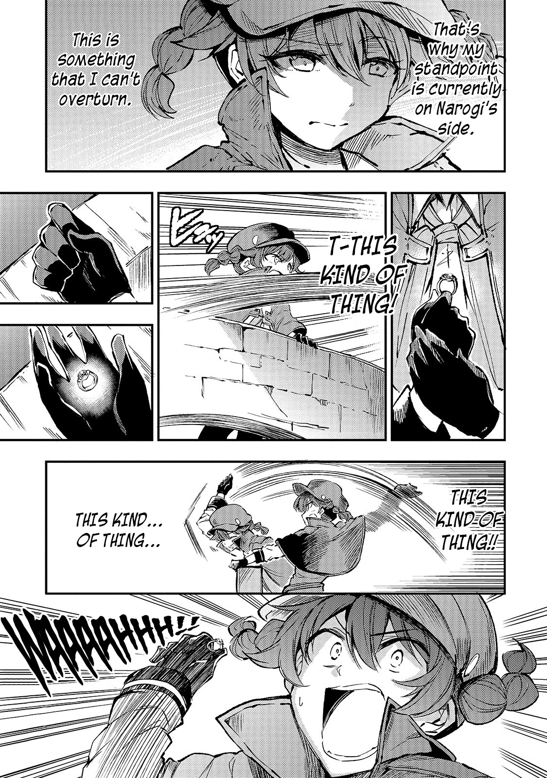 Lonely Attack on a Different World Chapter 80 page 8 - Chapter 80