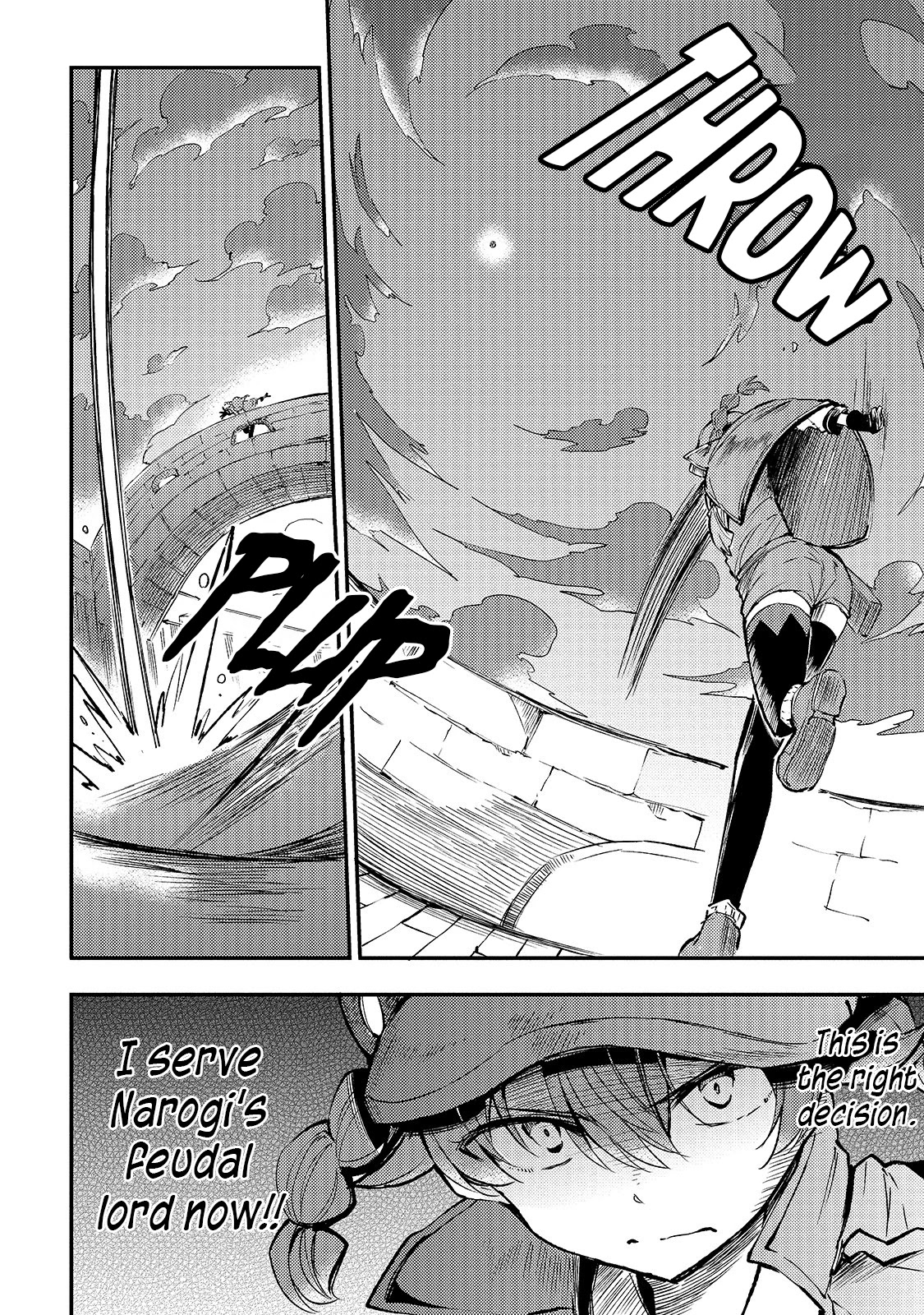 Lonely Attack on a Different World Chapter 80 page 9 - Chapter 80