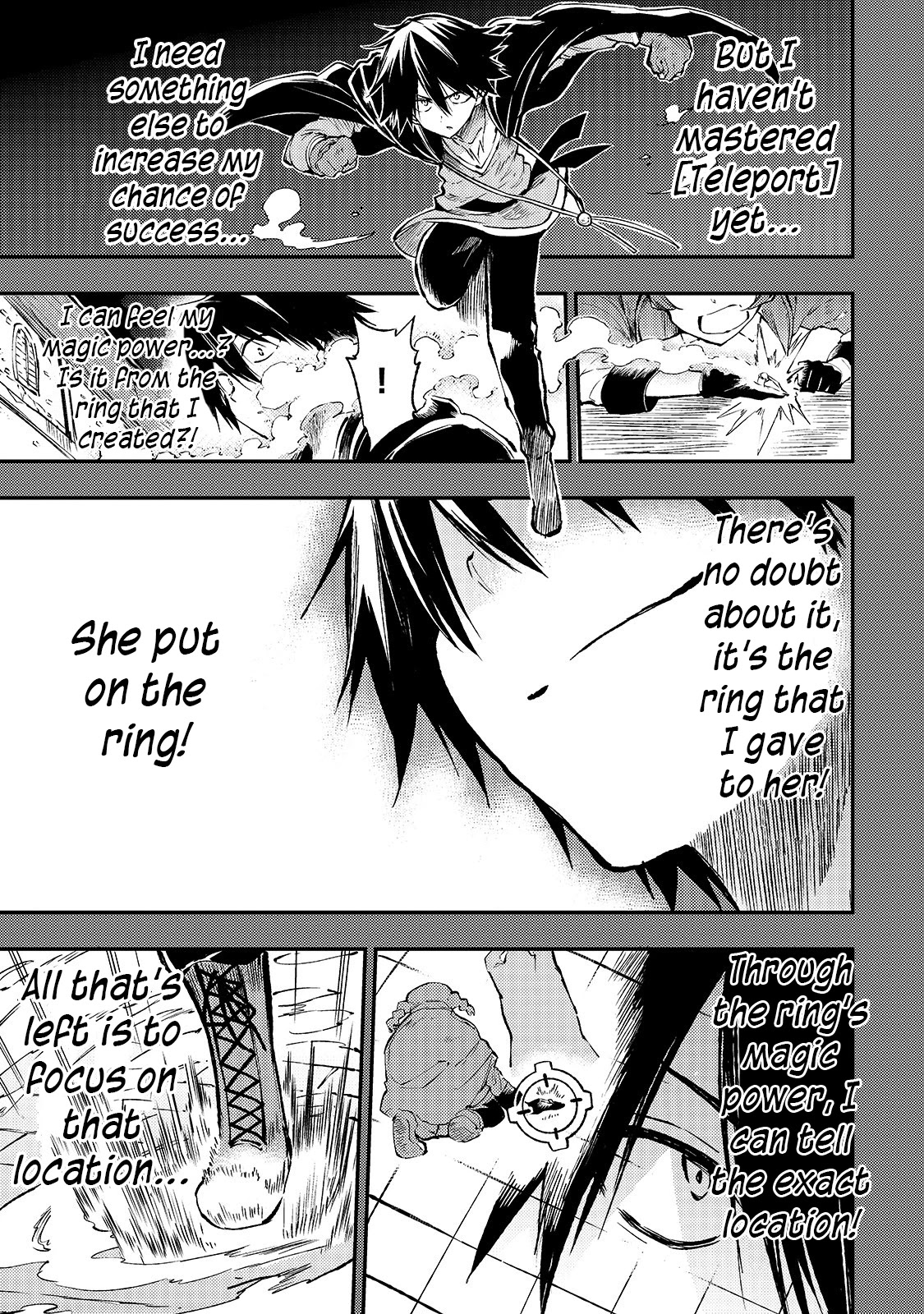Lonely Attack on a Different World Chapter 81 page 10 - Chapter 81