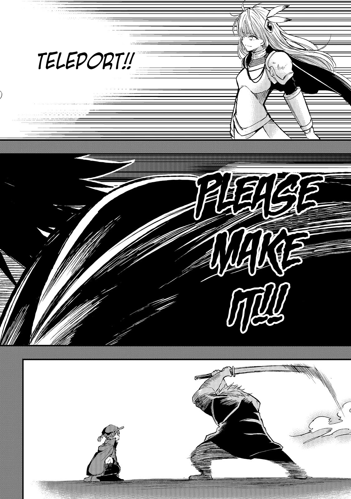 Lonely Attack on a Different World Chapter 81 page 11 - Chapter 81