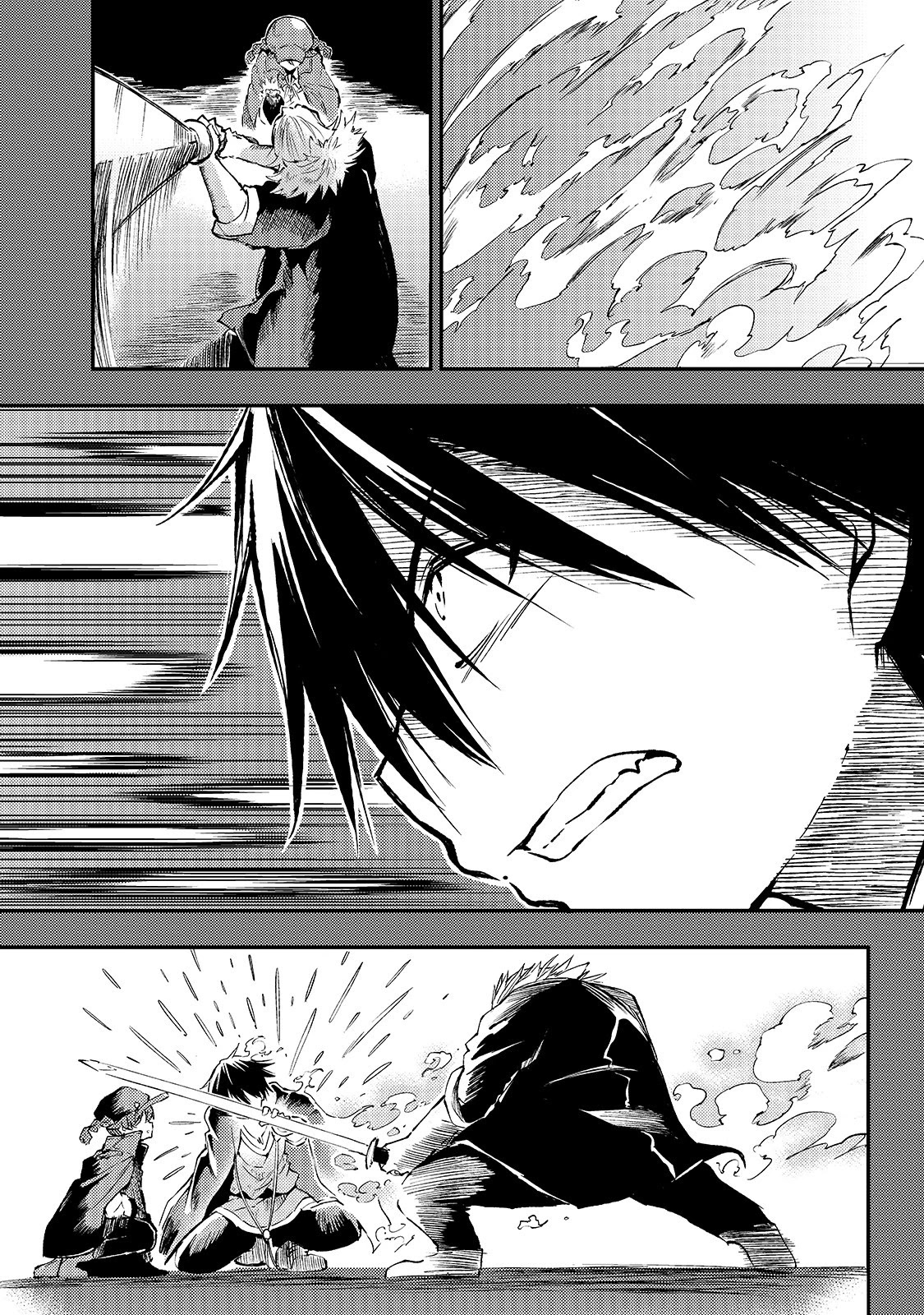 Lonely Attack on a Different World Chapter 81 page 12 - Chapter 81
