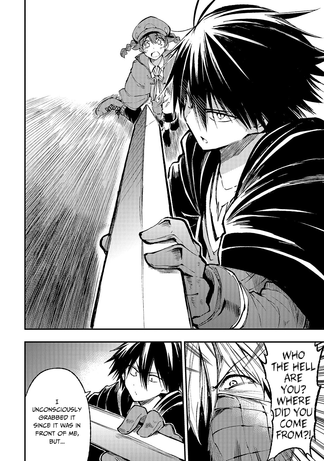 Lonely Attack on a Different World Chapter 81 page 13 - Chapter 81