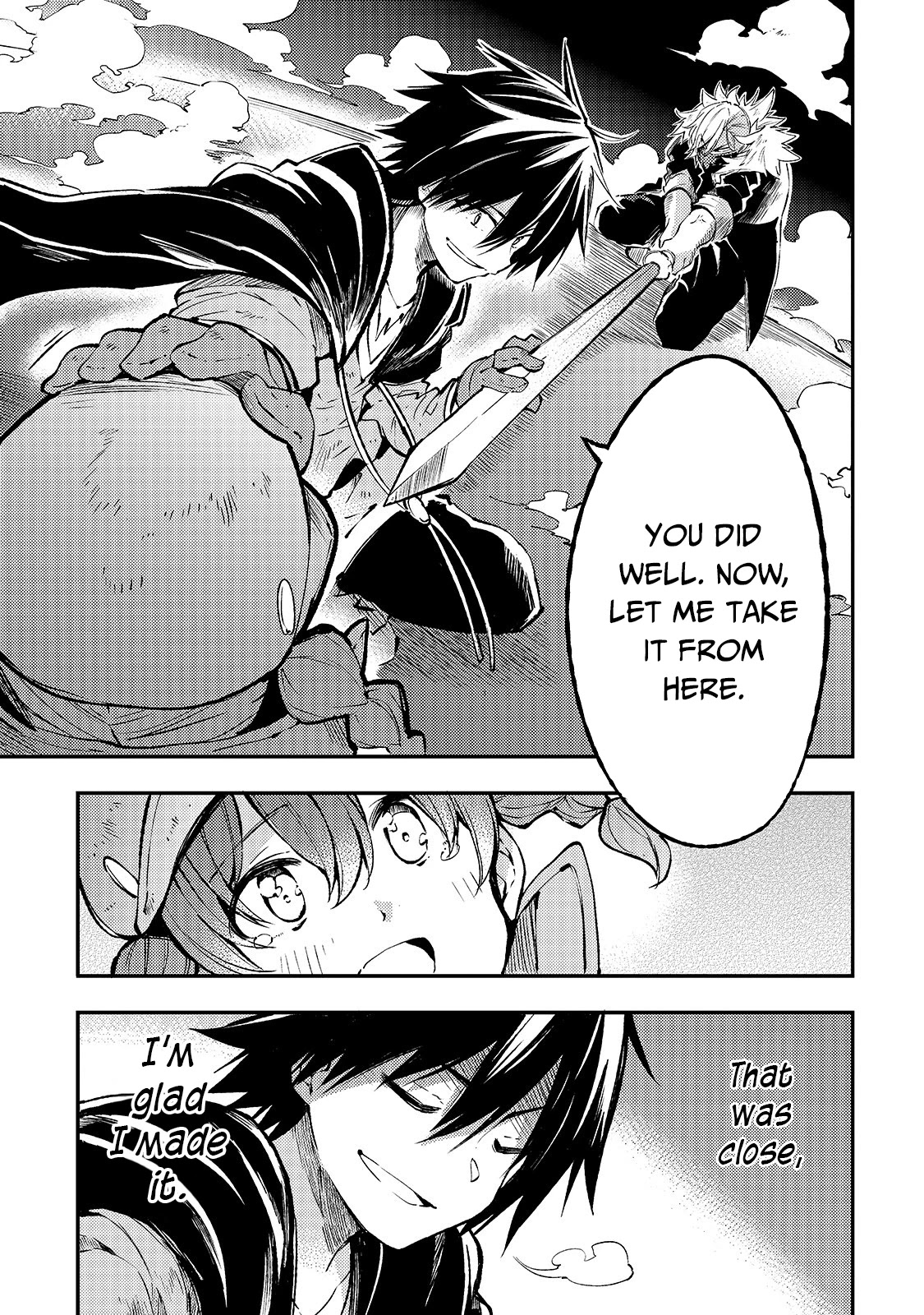 Lonely Attack on a Different World Chapter 81 page 4 - Chapter 81