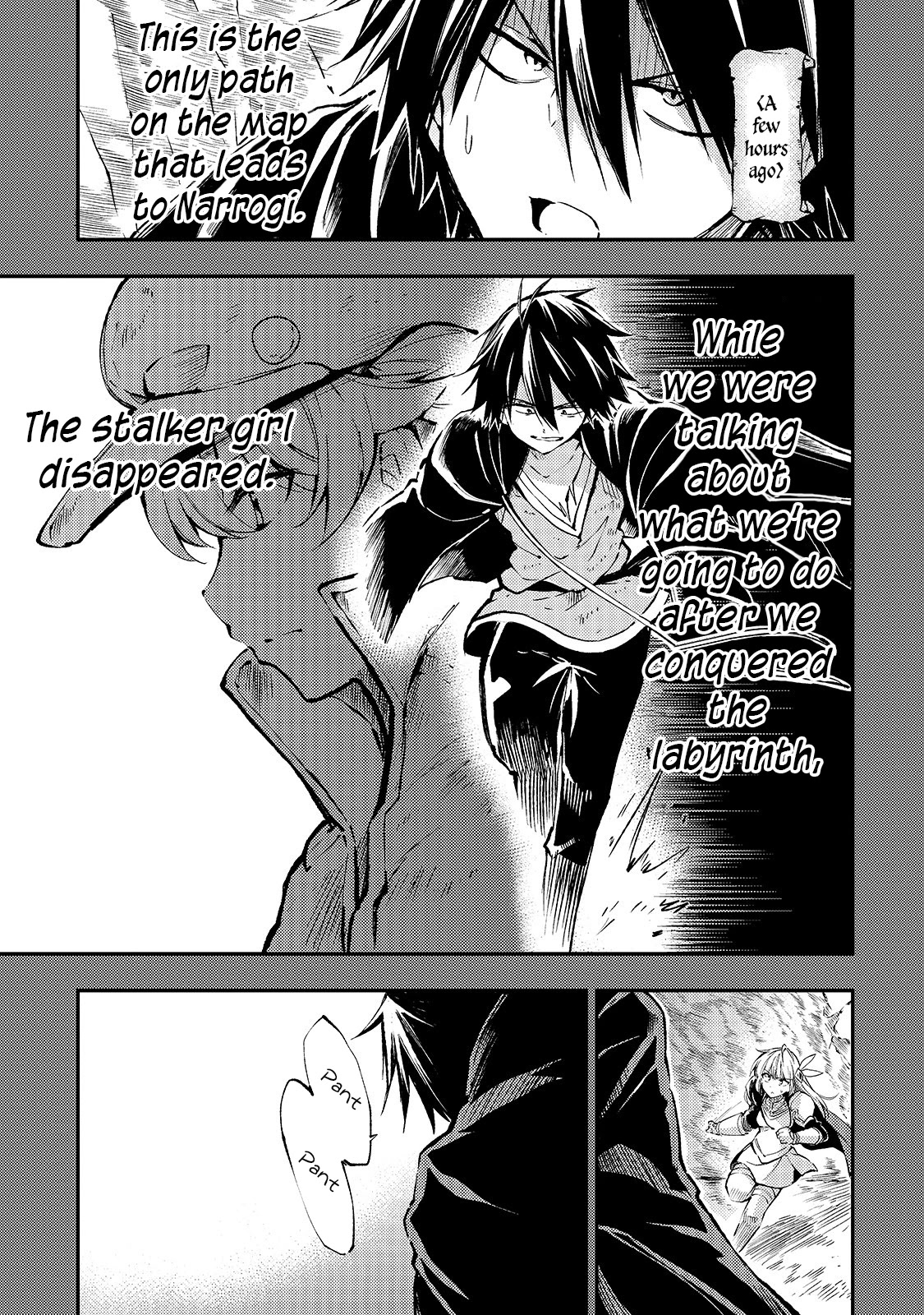 Lonely Attack on a Different World Chapter 81 page 6 - Chapter 81