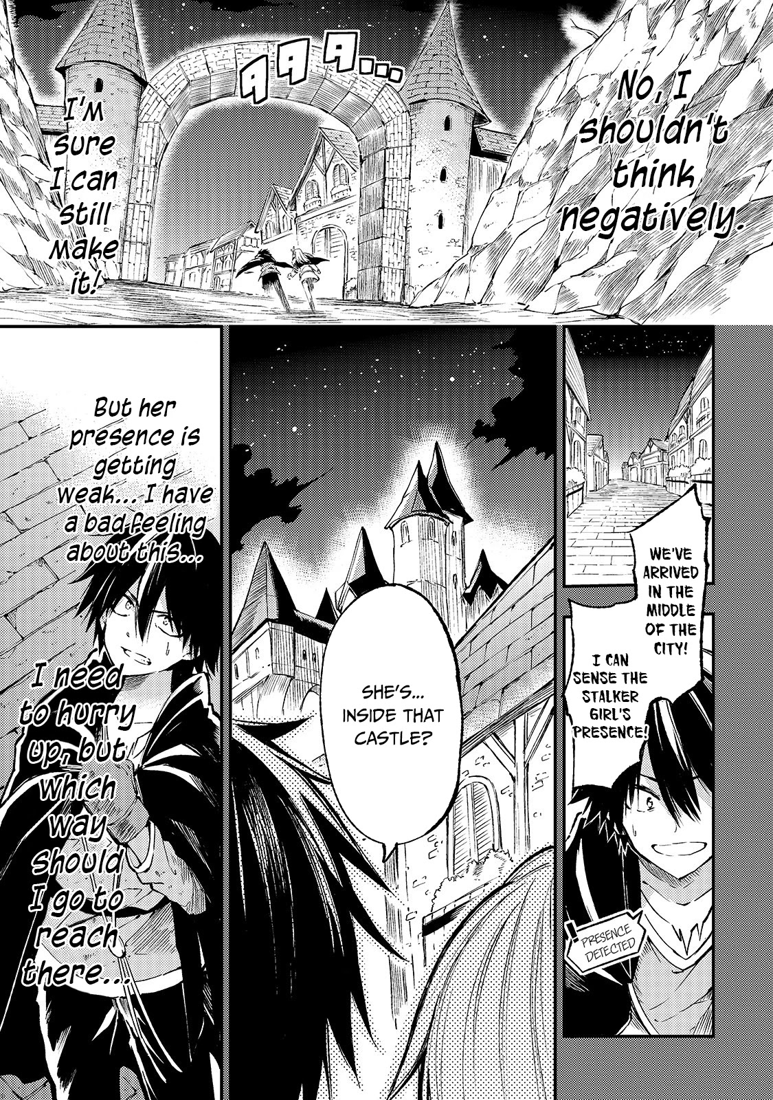 Lonely Attack on a Different World Chapter 81 page 8 - Chapter 81