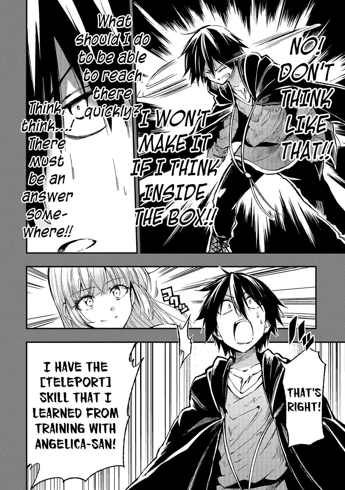 Lonely Attack on a Different World Chapter 81 page 9 - Chapter 81