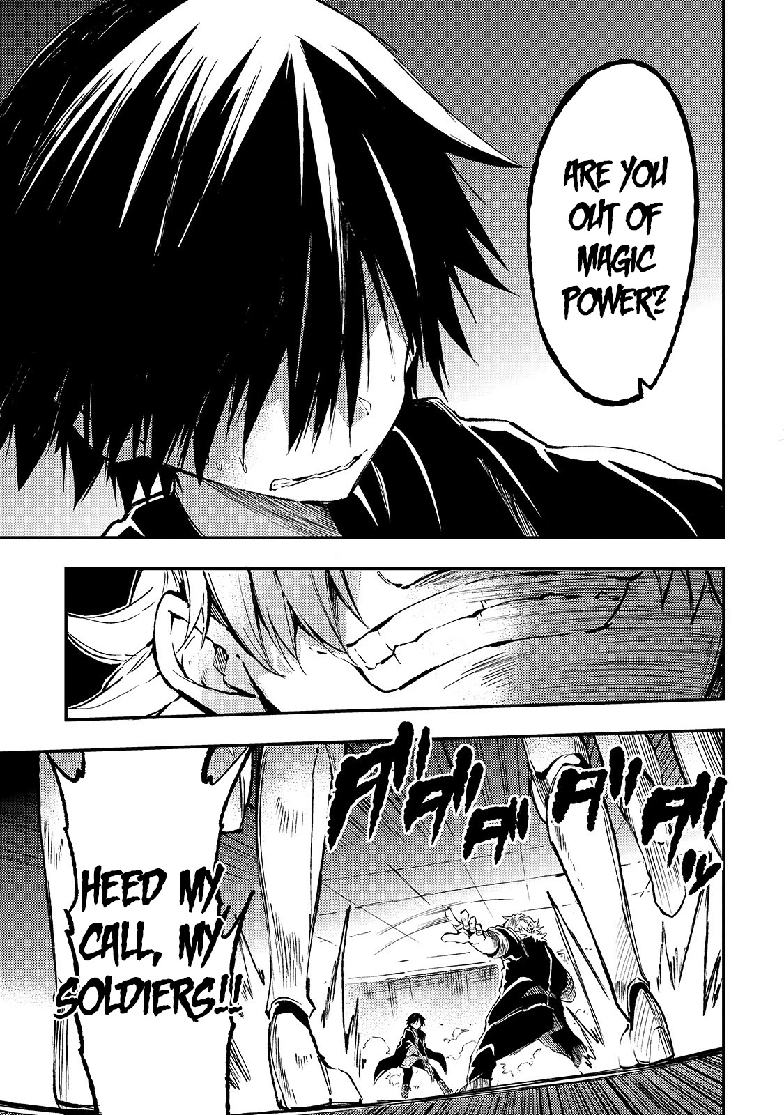 Lonely Attack on a Different World Chapter 82 page 10 - Chapter 82
