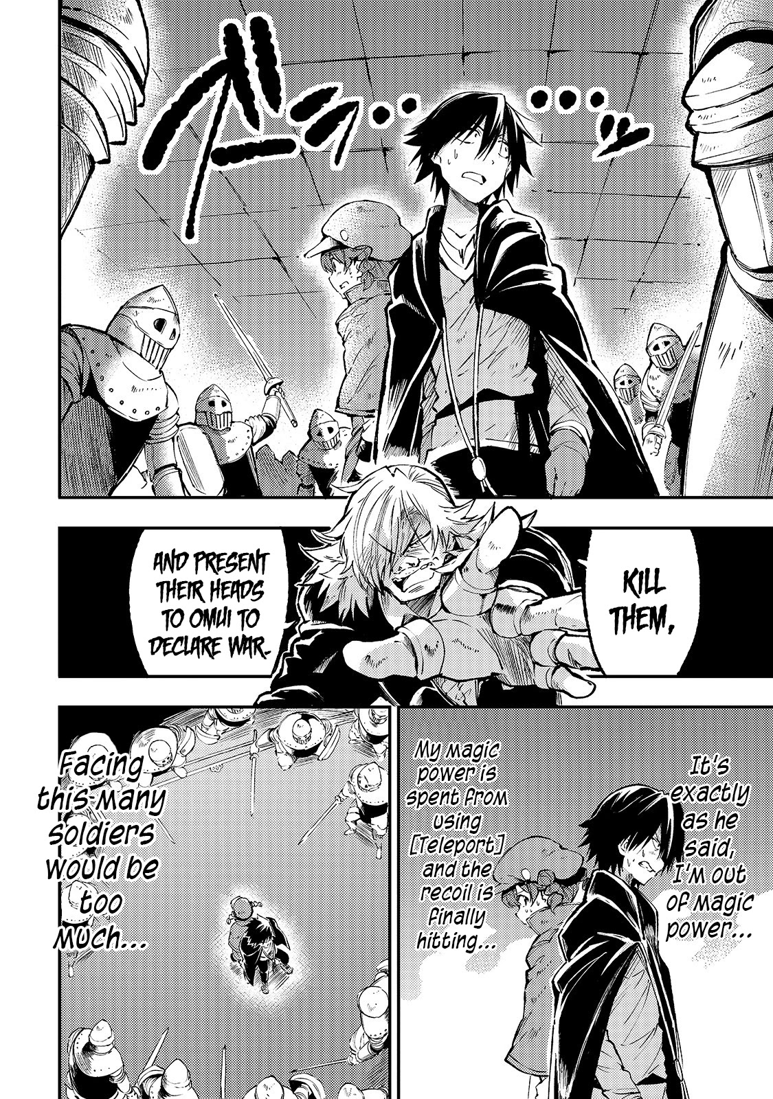 Lonely Attack on a Different World Chapter 82 page 11 - Chapter 82