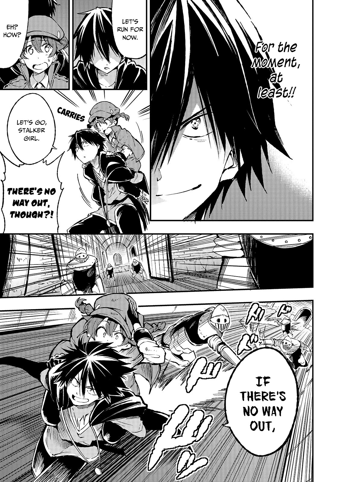 Lonely Attack on a Different World Chapter 82 page 12 - Chapter 82