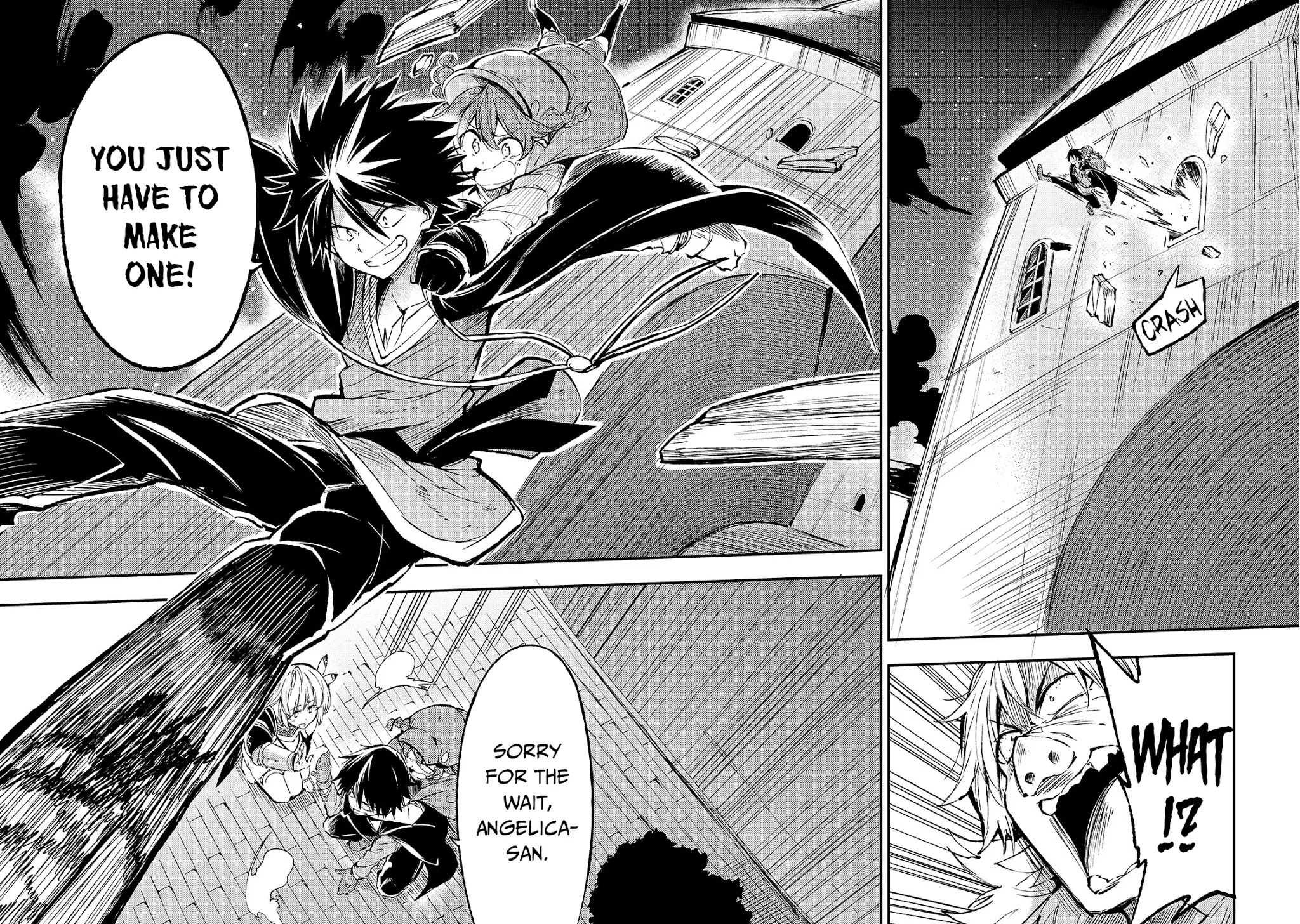 Lonely Attack on a Different World Chapter 82 page 13 - Chapter 82
