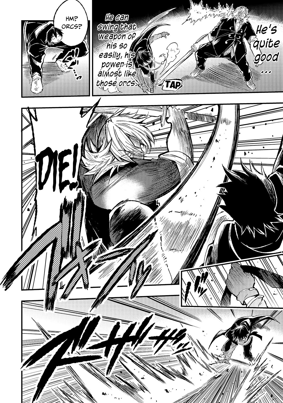 Lonely Attack on a Different World Chapter 82 page 7 - Chapter 82