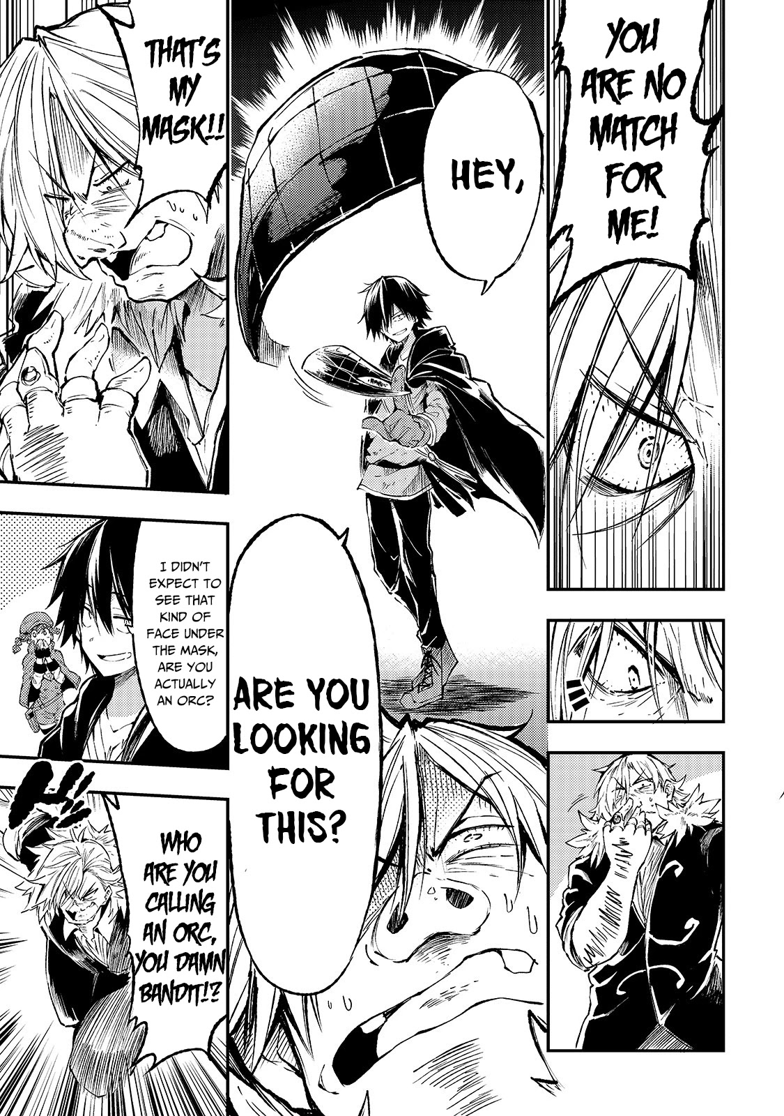 Lonely Attack on a Different World Chapter 82 page 8 - Chapter 82
