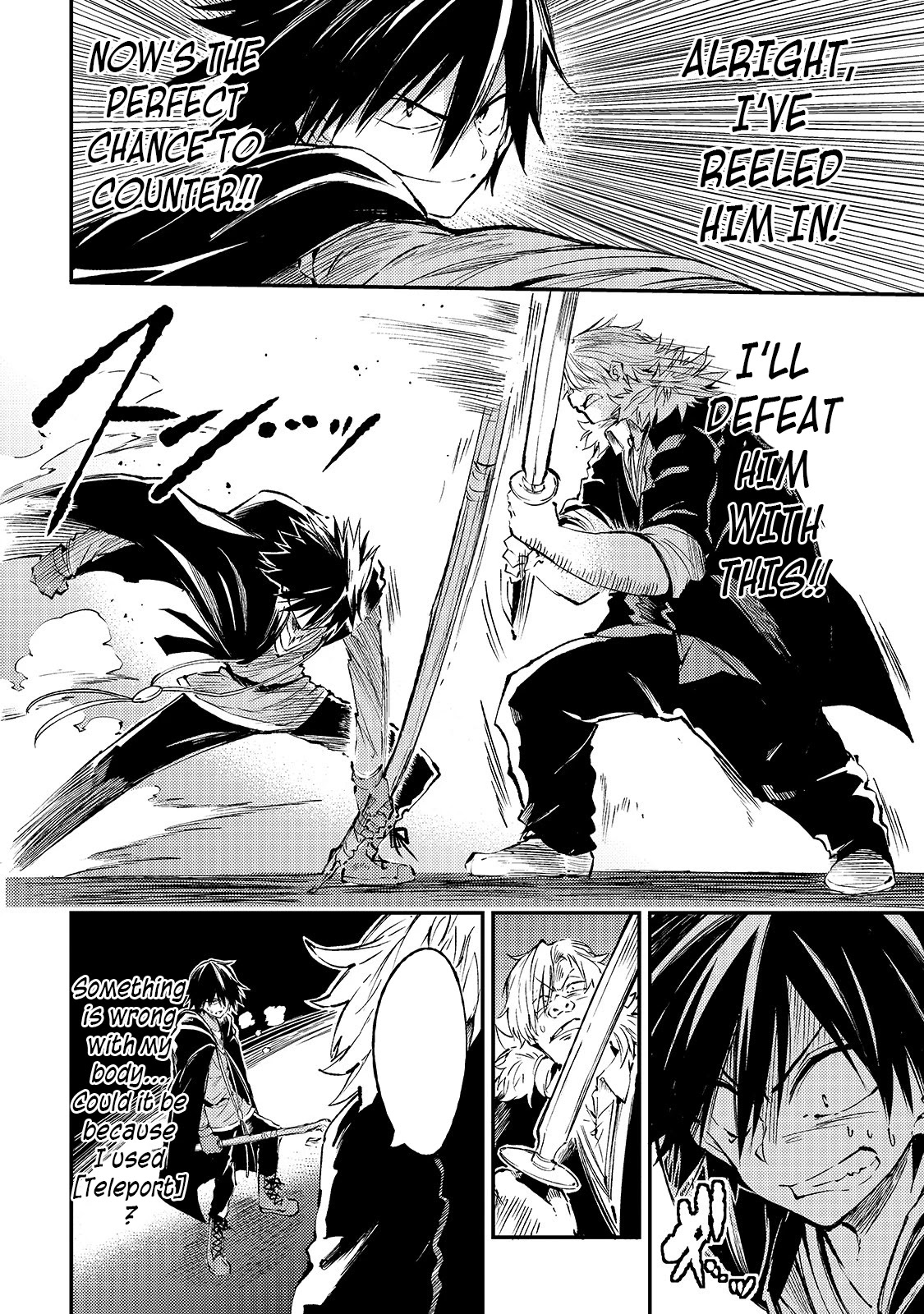 Lonely Attack on a Different World Chapter 82 page 9 - Chapter 82