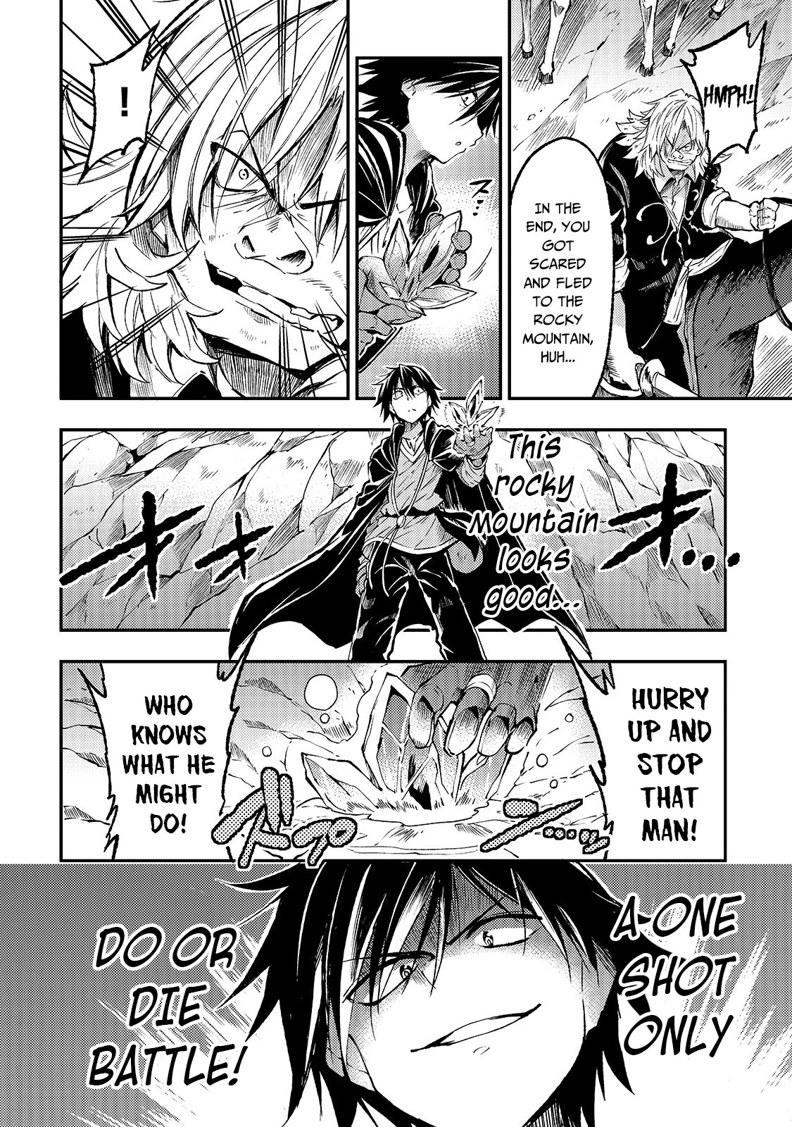 Lonely Attack on a Different World Chapter 83 page 11 - Chapter 83