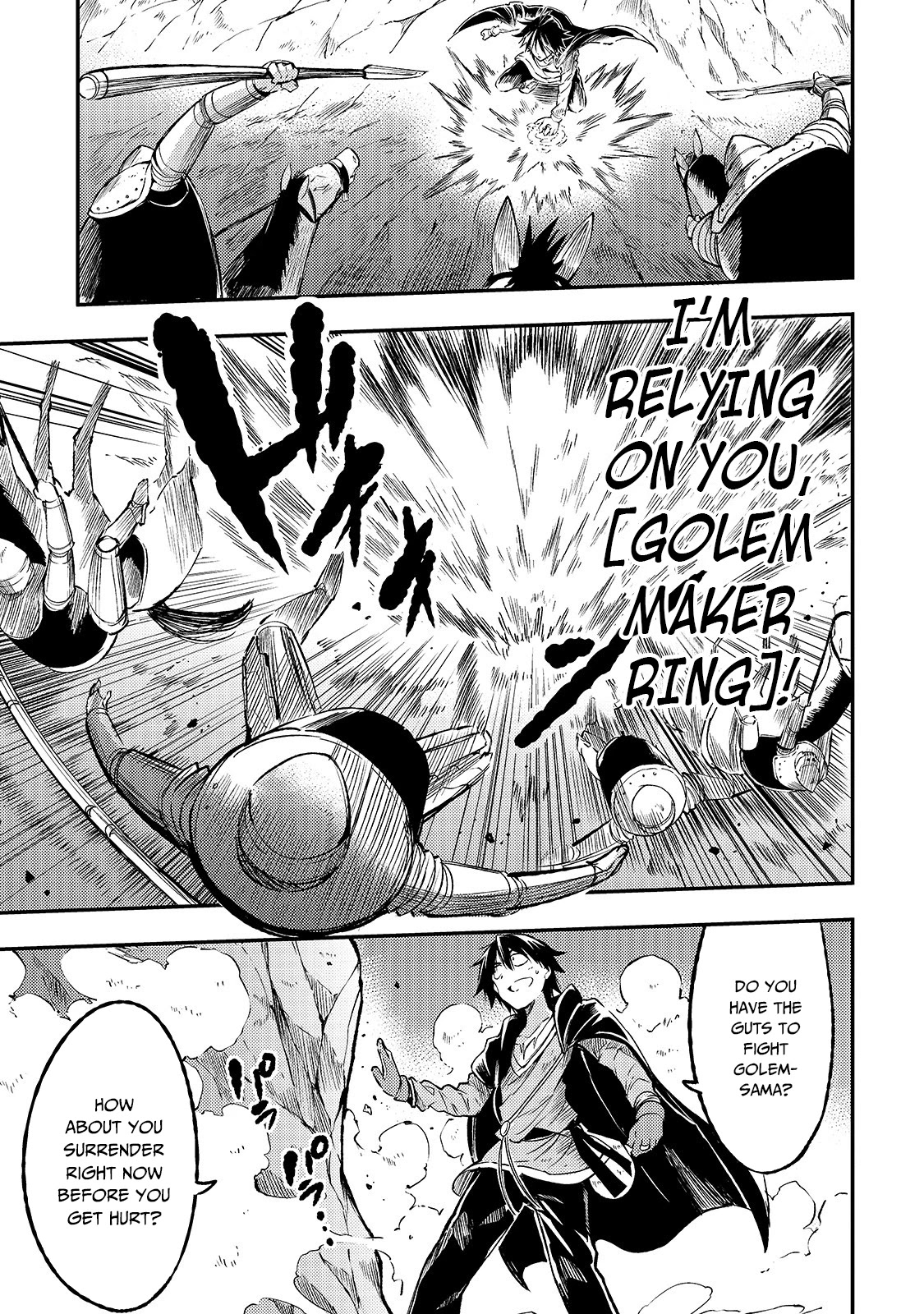 Lonely Attack on a Different World Chapter 83 page 12 - Chapter 83