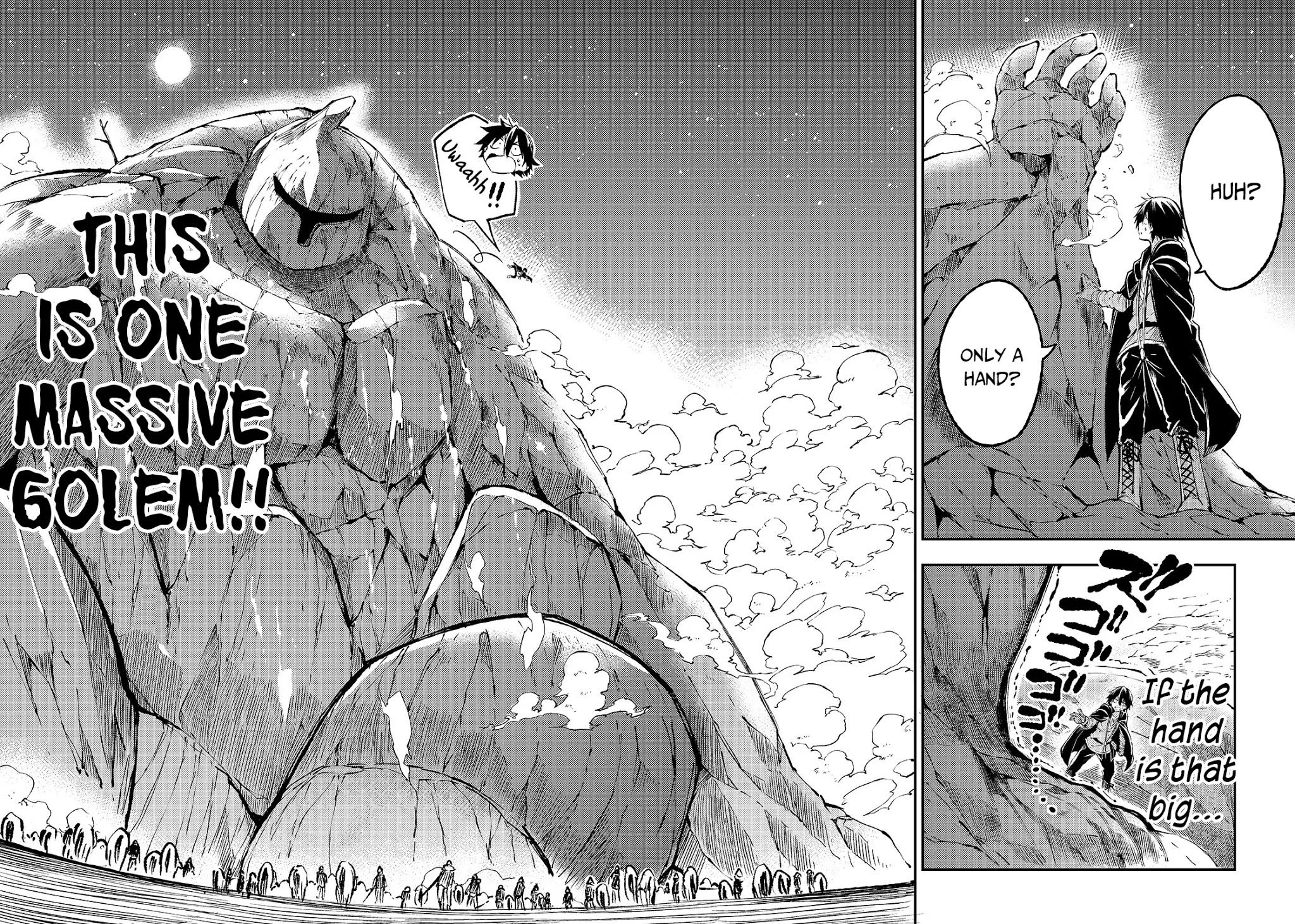 Lonely Attack on a Different World Chapter 83 page 13 - Chapter 83