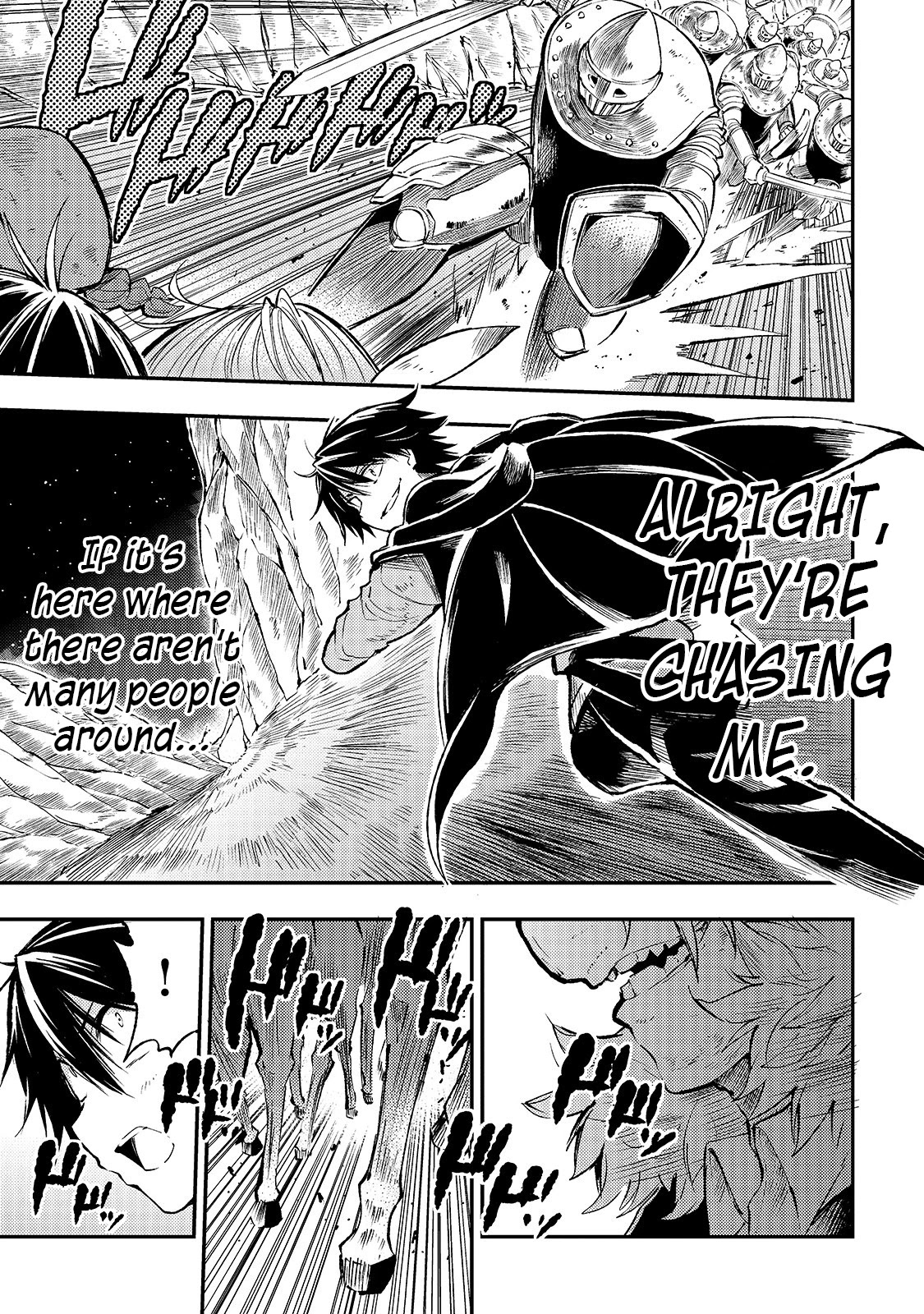 Lonely Attack on a Different World Chapter 83 page 4 - Chapter 83