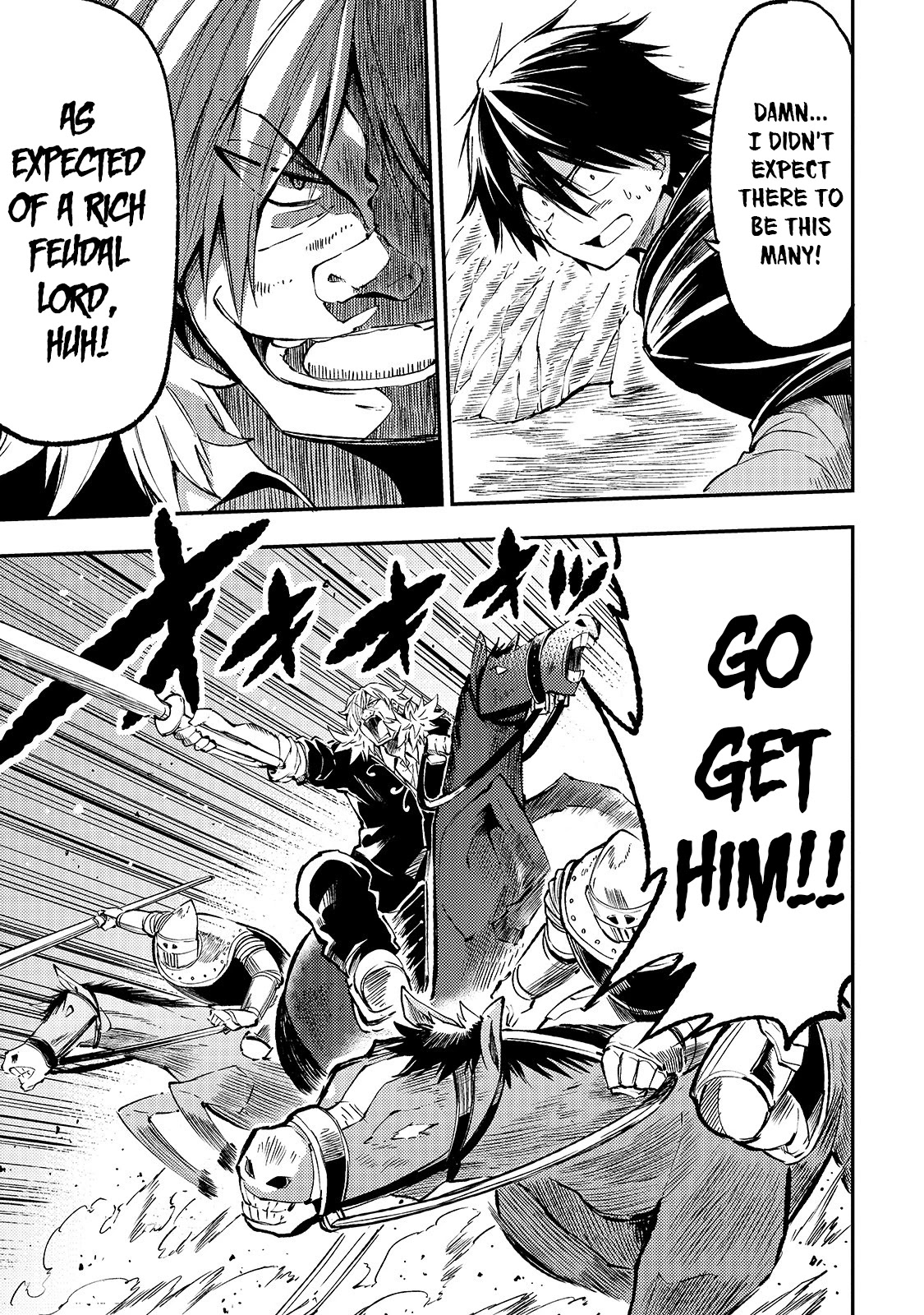 Lonely Attack on a Different World Chapter 83 page 6 - Chapter 83