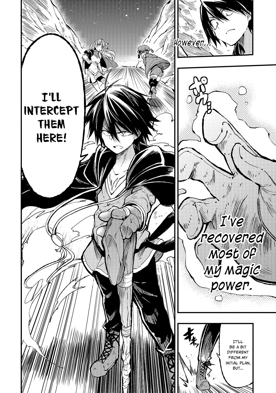 Lonely Attack on a Different World Chapter 83 page 7 - Chapter 83