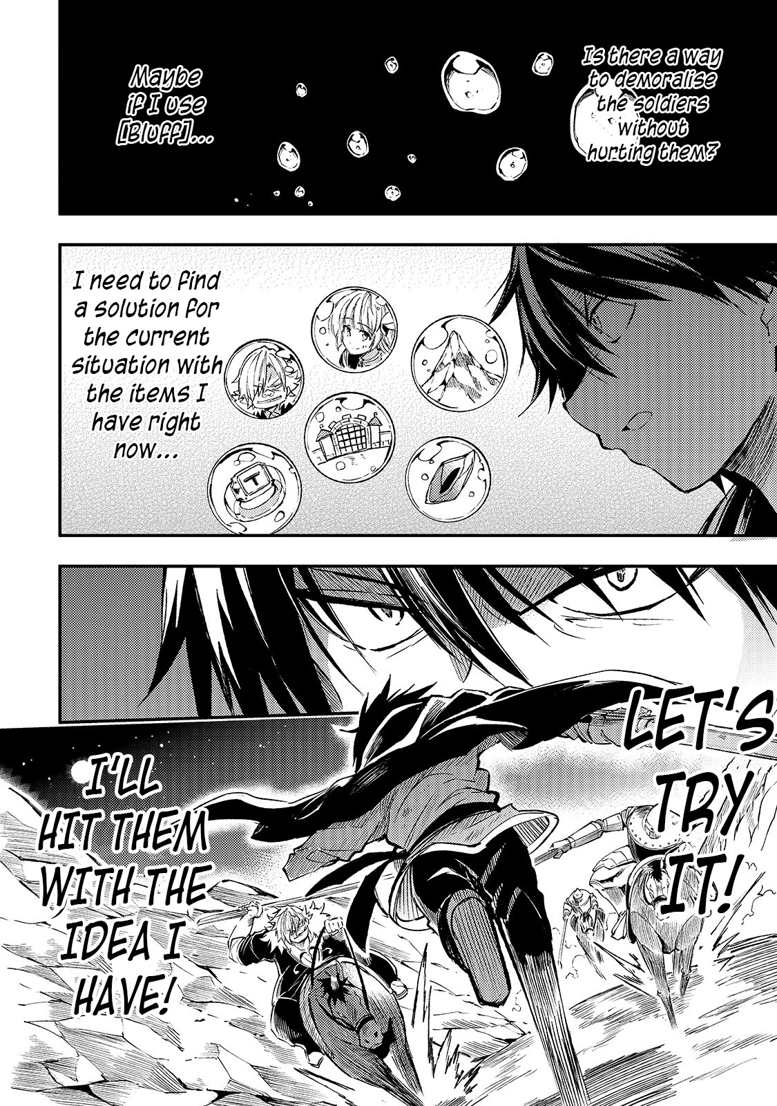 Lonely Attack on a Different World Chapter 83 page 9 - Chapter 83