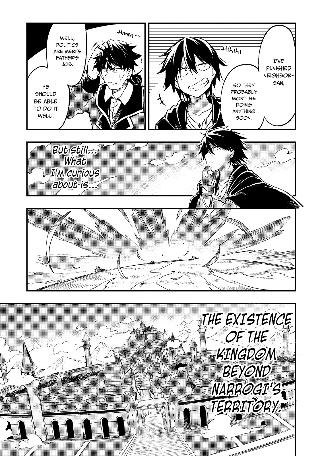 Lonely Attack on a Different World Chapter 84 page 11 - Chapter 84