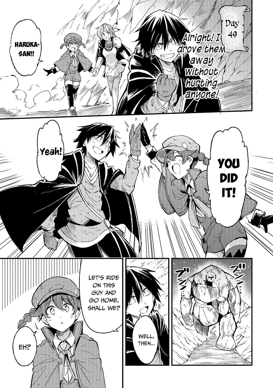 Lonely Attack on a Different World Chapter 84 page 4 - Chapter 84