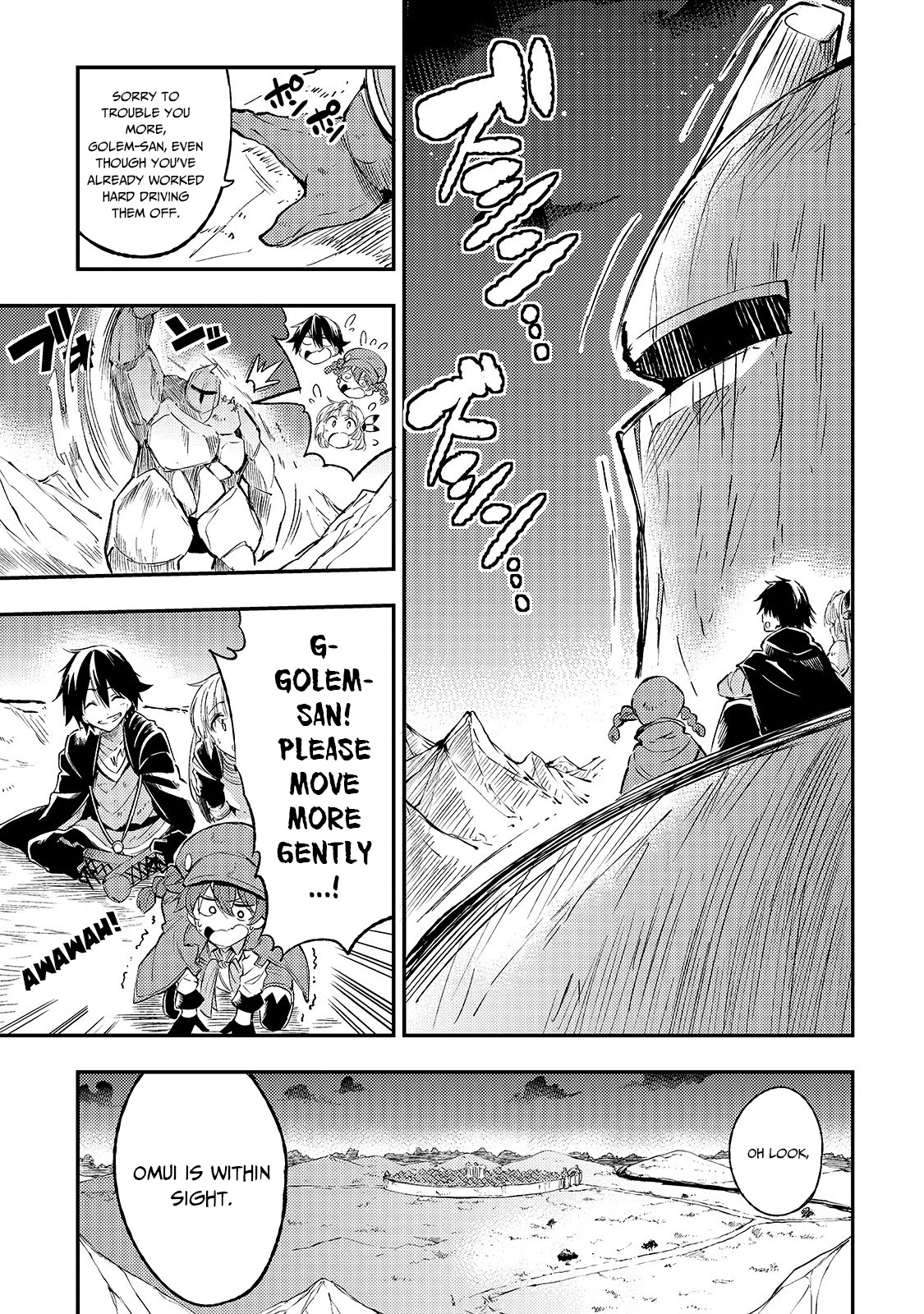 Lonely Attack on a Different World Chapter 84 page 6 - Chapter 84