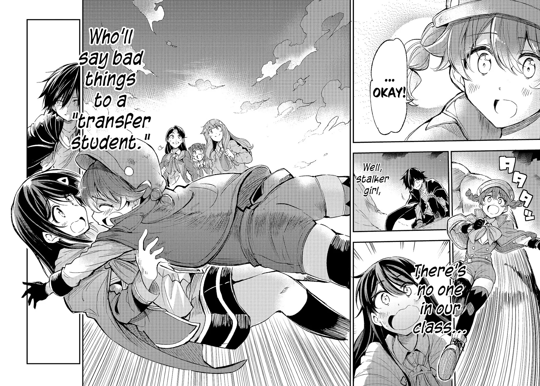 Lonely Attack on a Different World Chapter 84 page 9 - Chapter 84