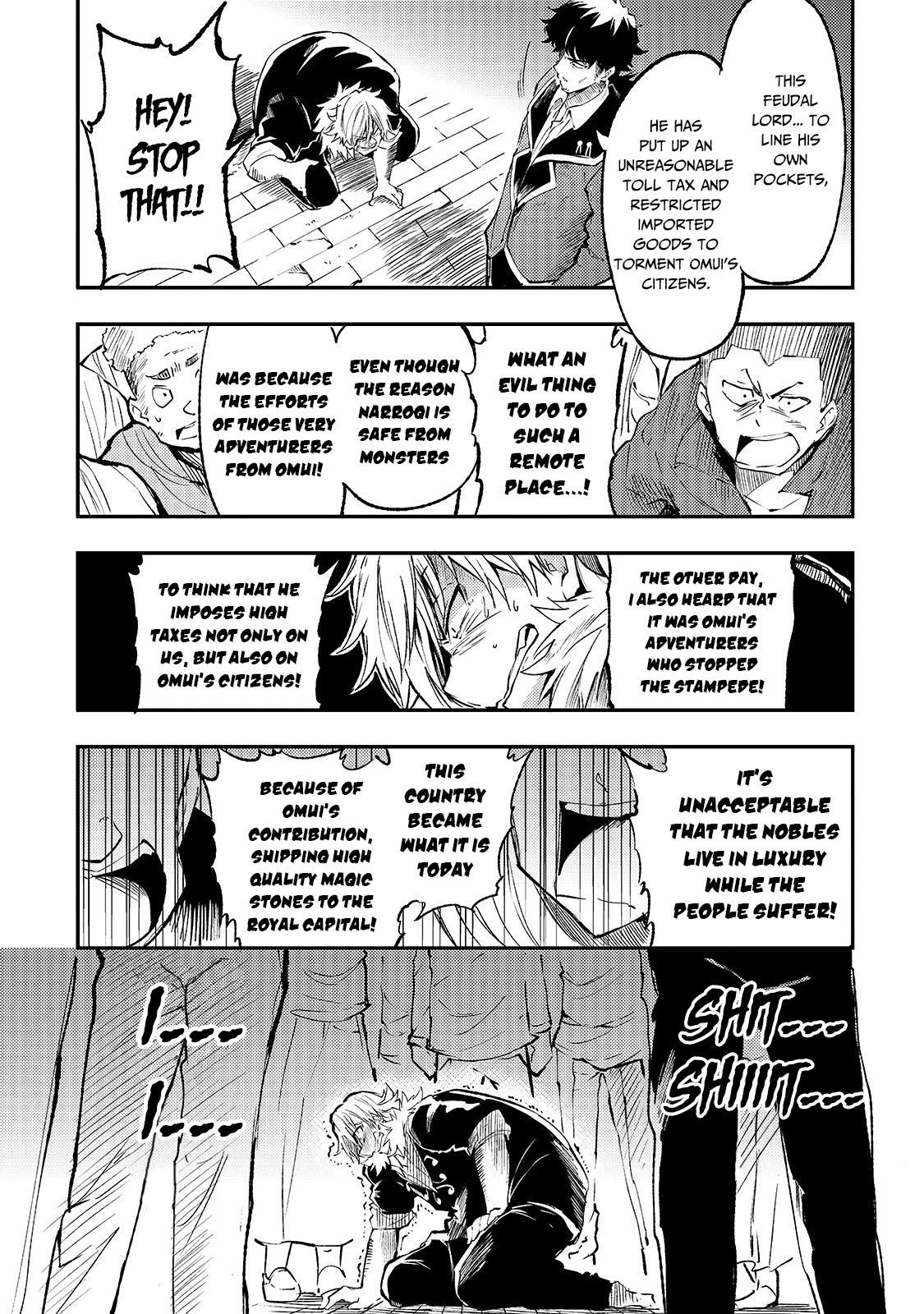 Lonely Attack on a Different World Chapter 85 page 10 - Chapter 85