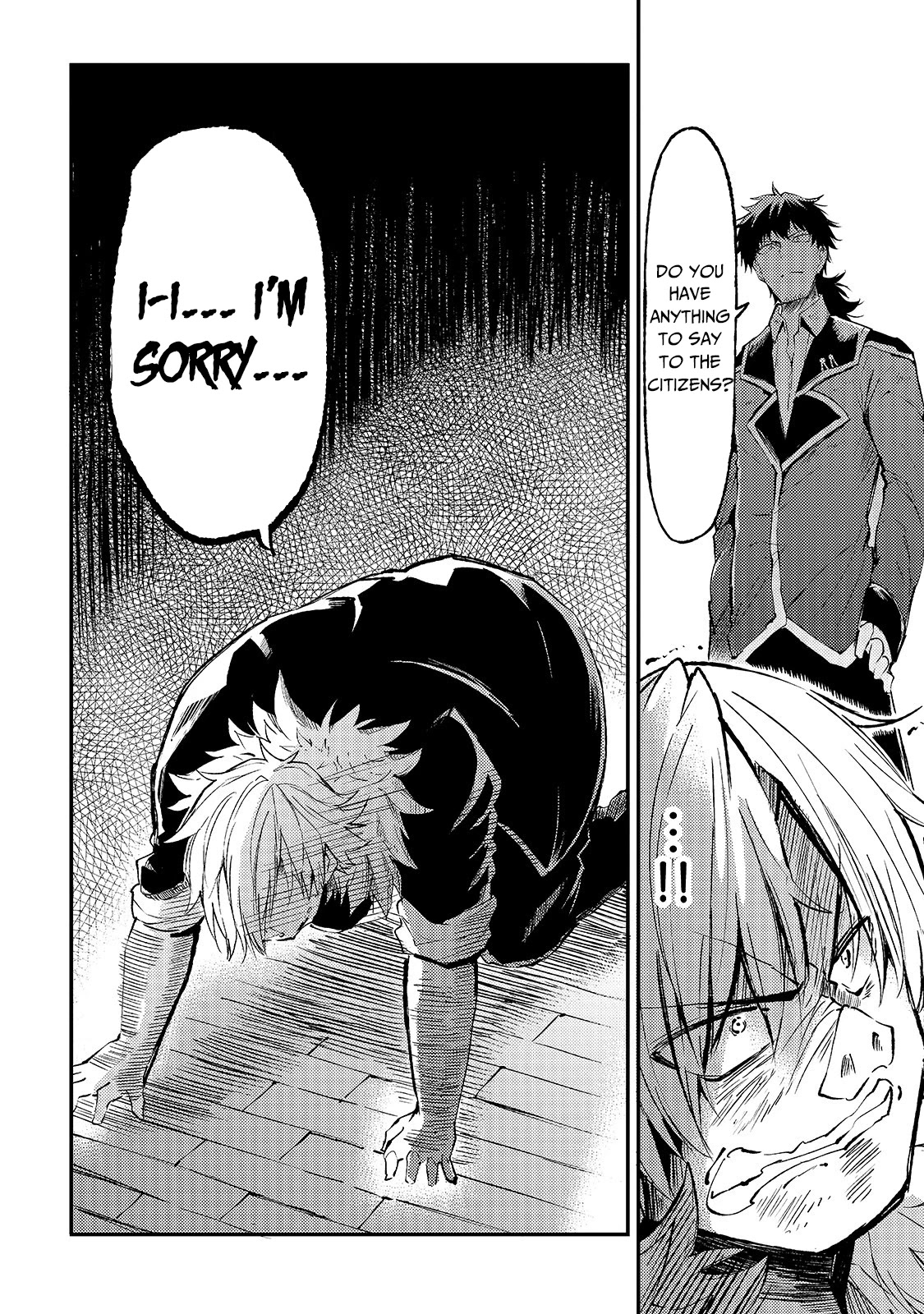 Lonely Attack on a Different World Chapter 85 page 11 - Chapter 85