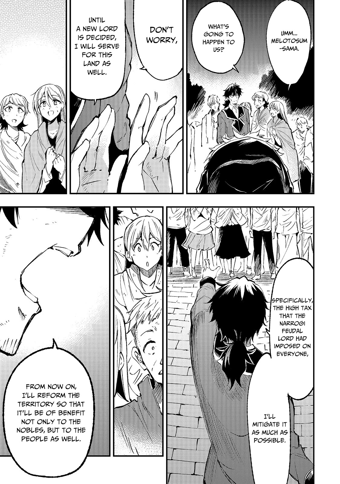 Lonely Attack on a Different World Chapter 85 page 12 - Chapter 85