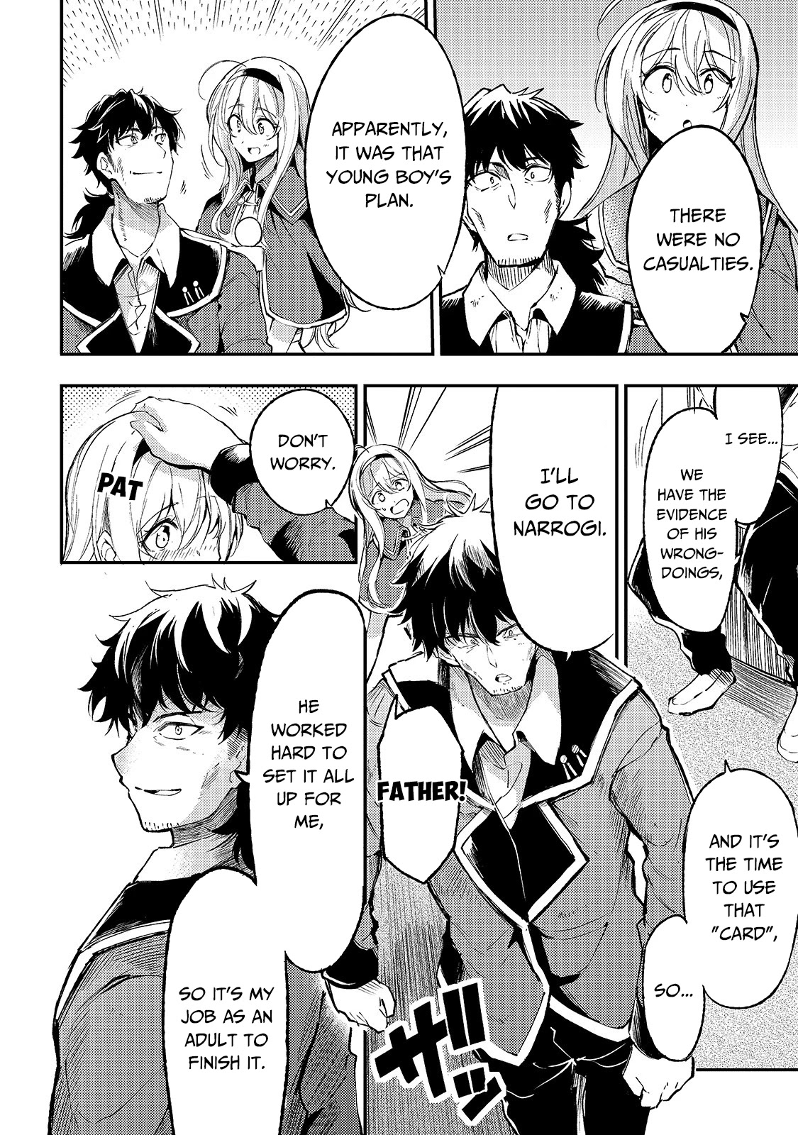 Lonely Attack on a Different World Chapter 85 page 5 - Chapter 85
