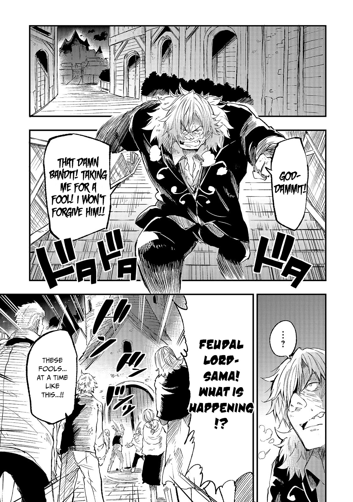 Lonely Attack on a Different World Chapter 85 page 6 - Chapter 85