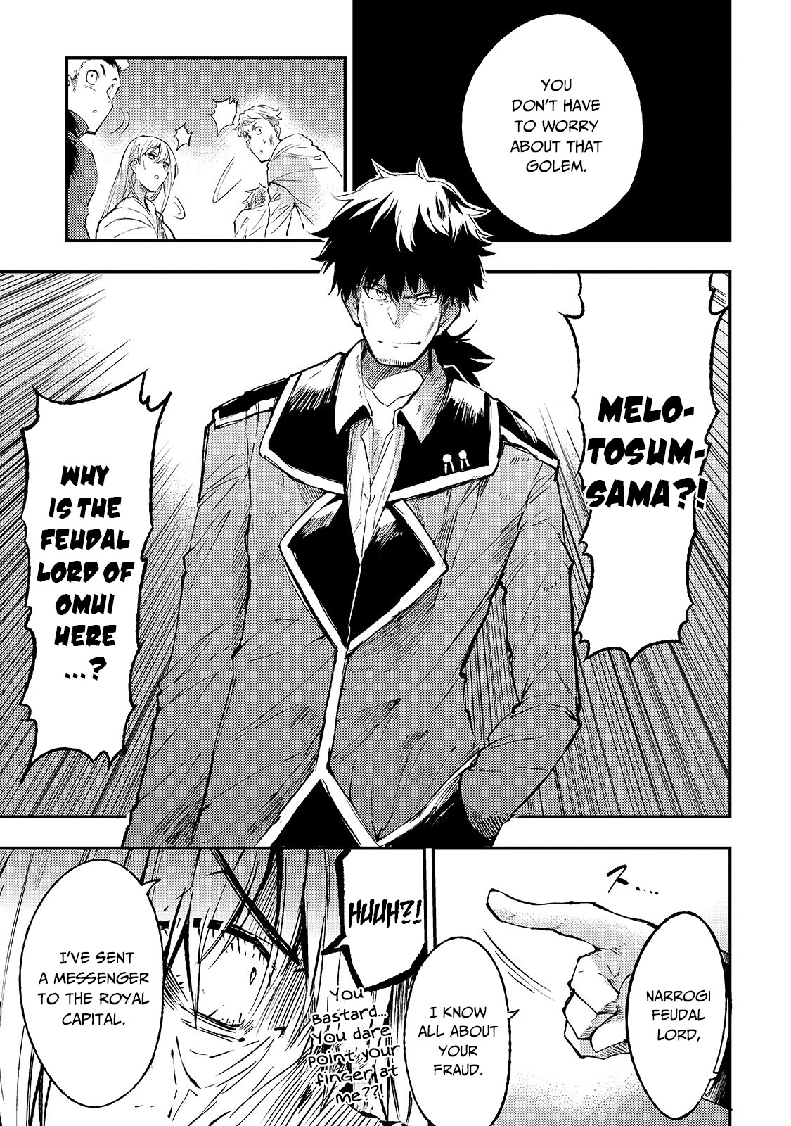 Lonely Attack on a Different World Chapter 85 page 8 - Chapter 85