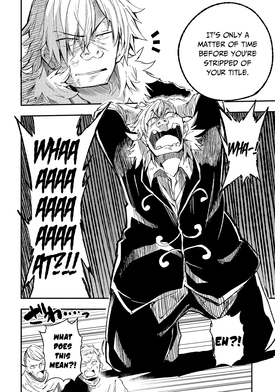 Lonely Attack on a Different World Chapter 85 page 9 - Chapter 85