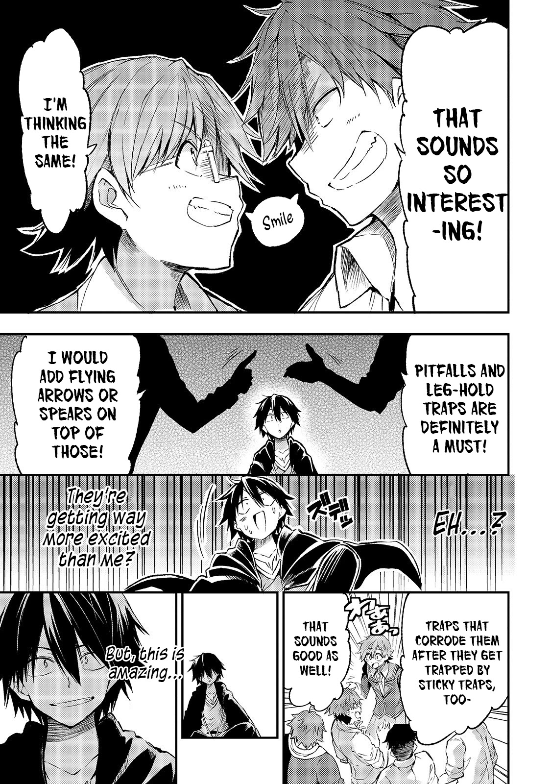 Lonely Attack on a Different World Chapter 86 page 11 - Chapter 86