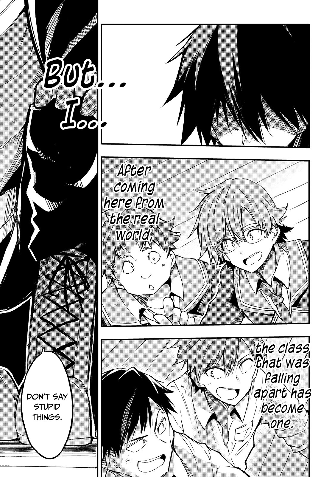 Lonely Attack on a Different World Chapter 86 page 13 - Chapter 86