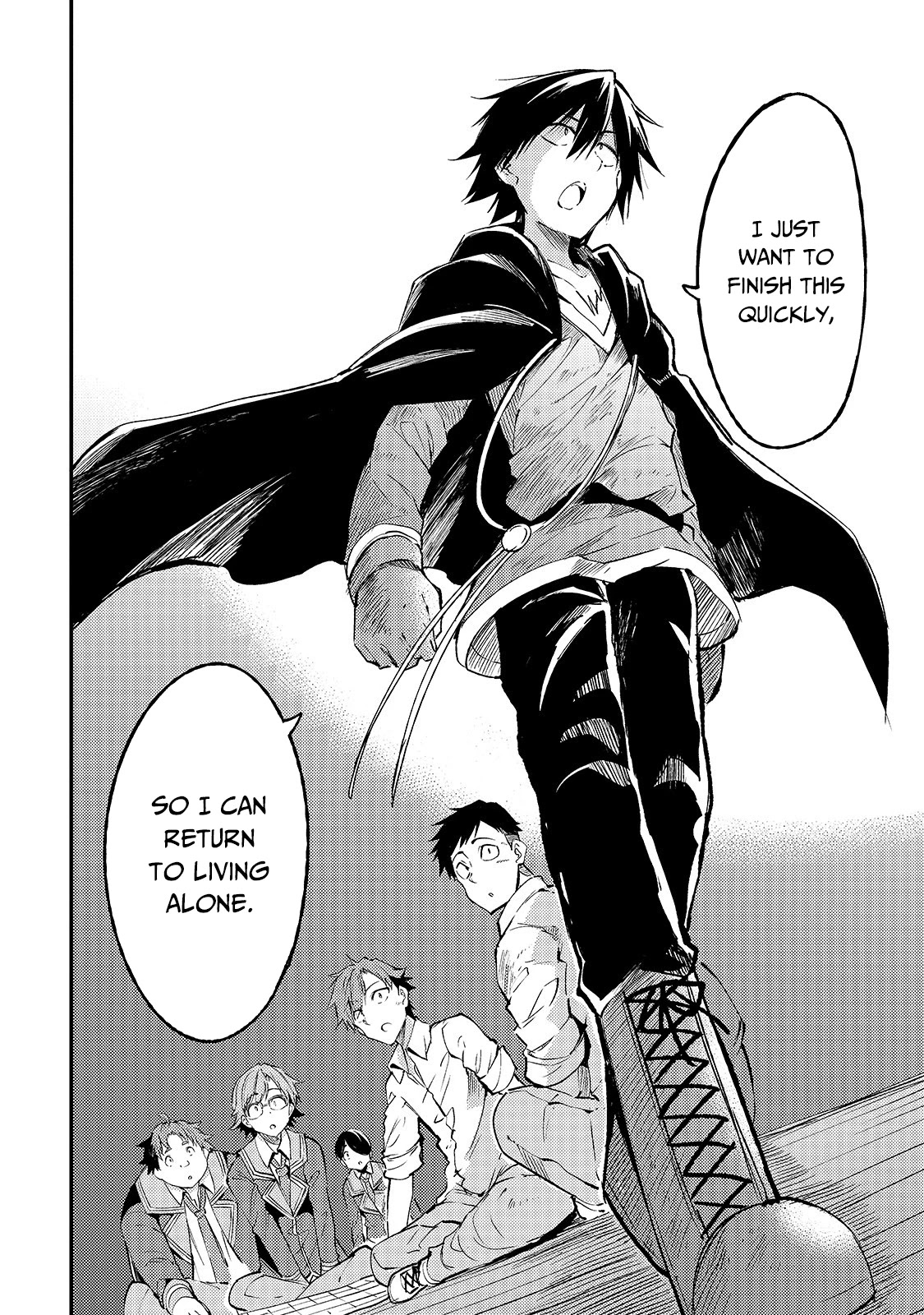 Lonely Attack on a Different World Chapter 86 page 14 - Chapter 86