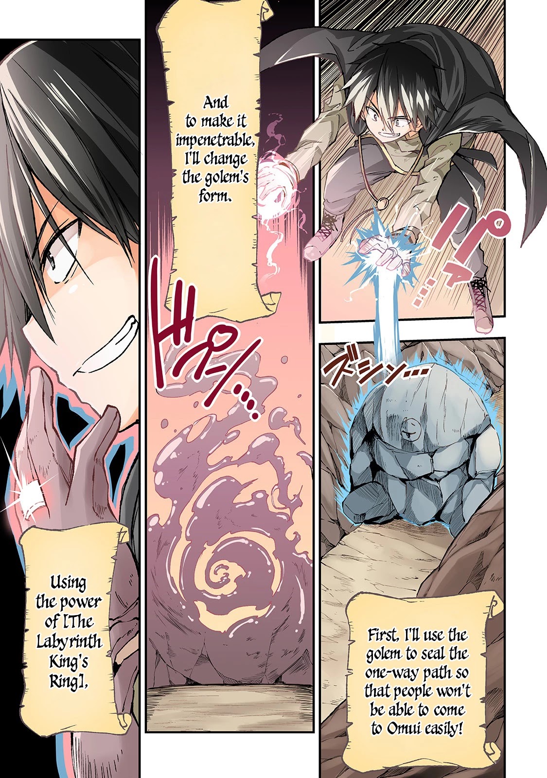 Lonely Attack on a Different World Chapter 86 page 4 - Chapter 86
