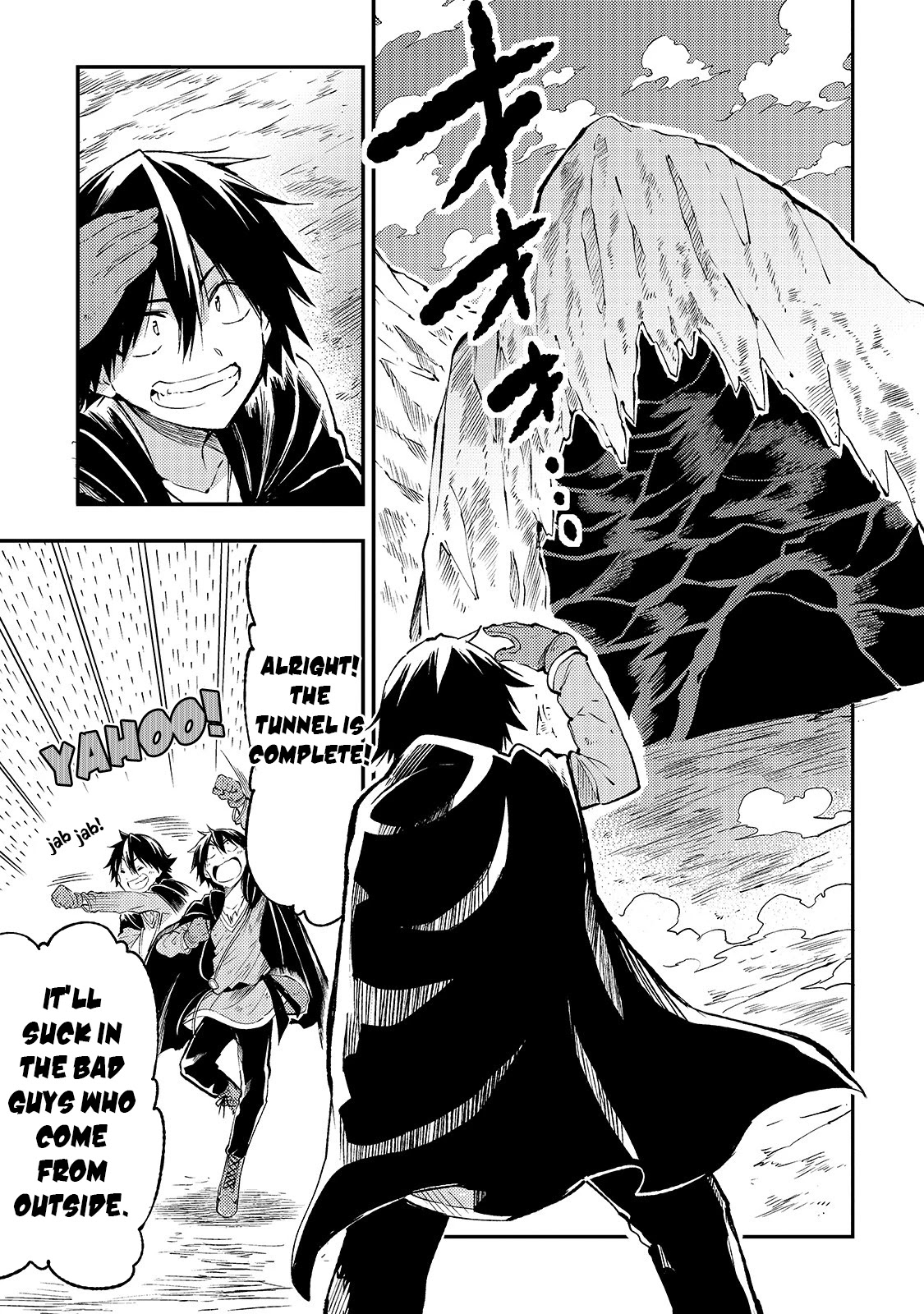 Lonely Attack on a Different World Chapter 86 page 7 - Chapter 86
