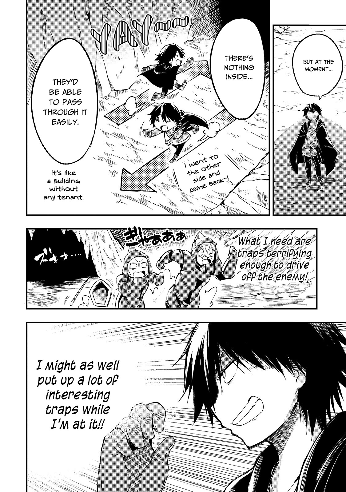 Lonely Attack on a Different World Chapter 86 page 8 - Chapter 86