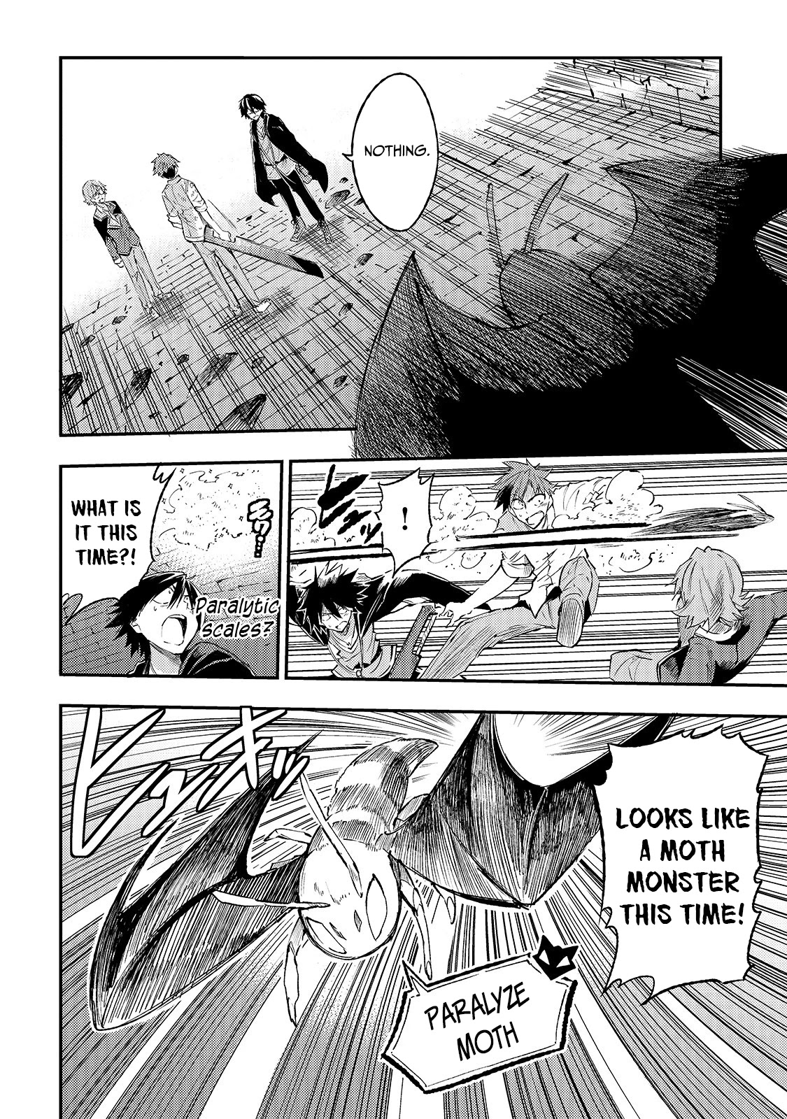 Lonely Attack on a Different World Chapter 87 page 10 - Chapter 87