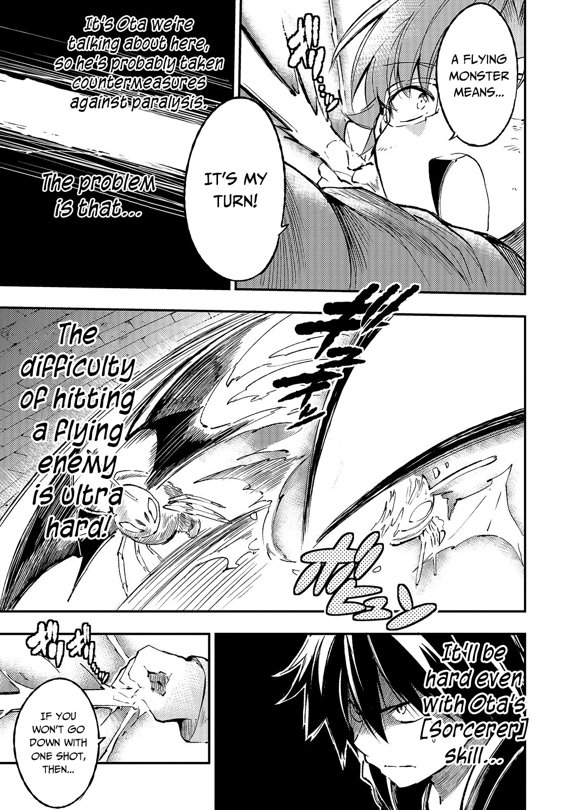 Lonely Attack on a Different World Chapter 87 page 11 - Chapter 87