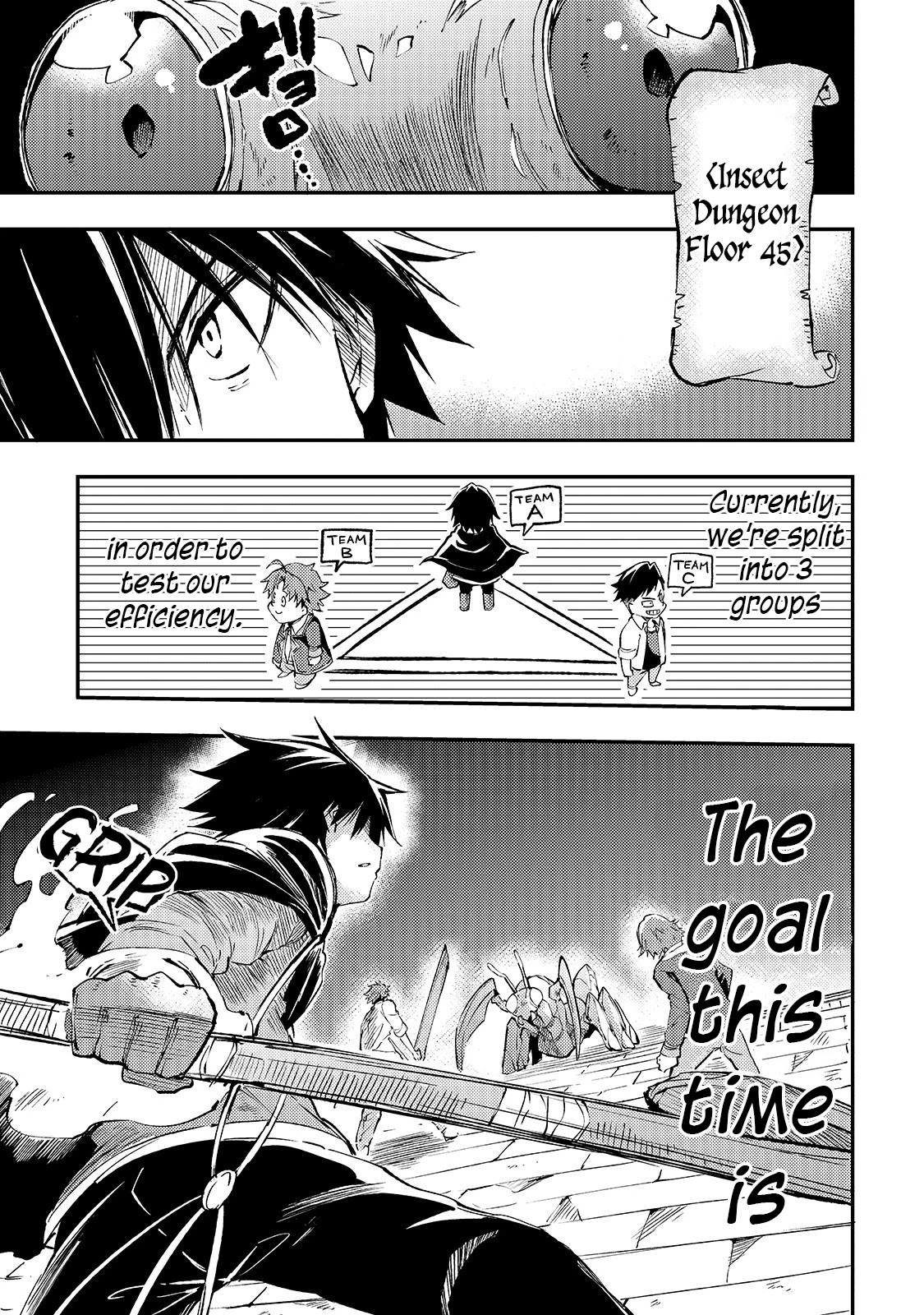 Lonely Attack on a Different World Chapter 87 page 4 - Chapter 87
