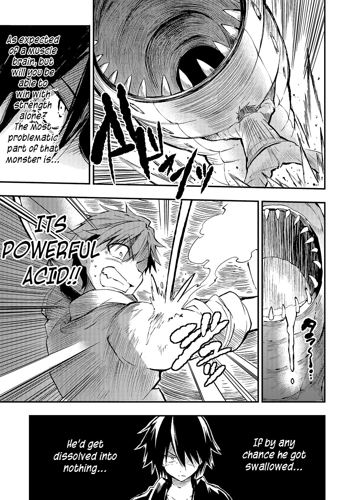 Lonely Attack on a Different World Chapter 87 page 8 - Chapter 87